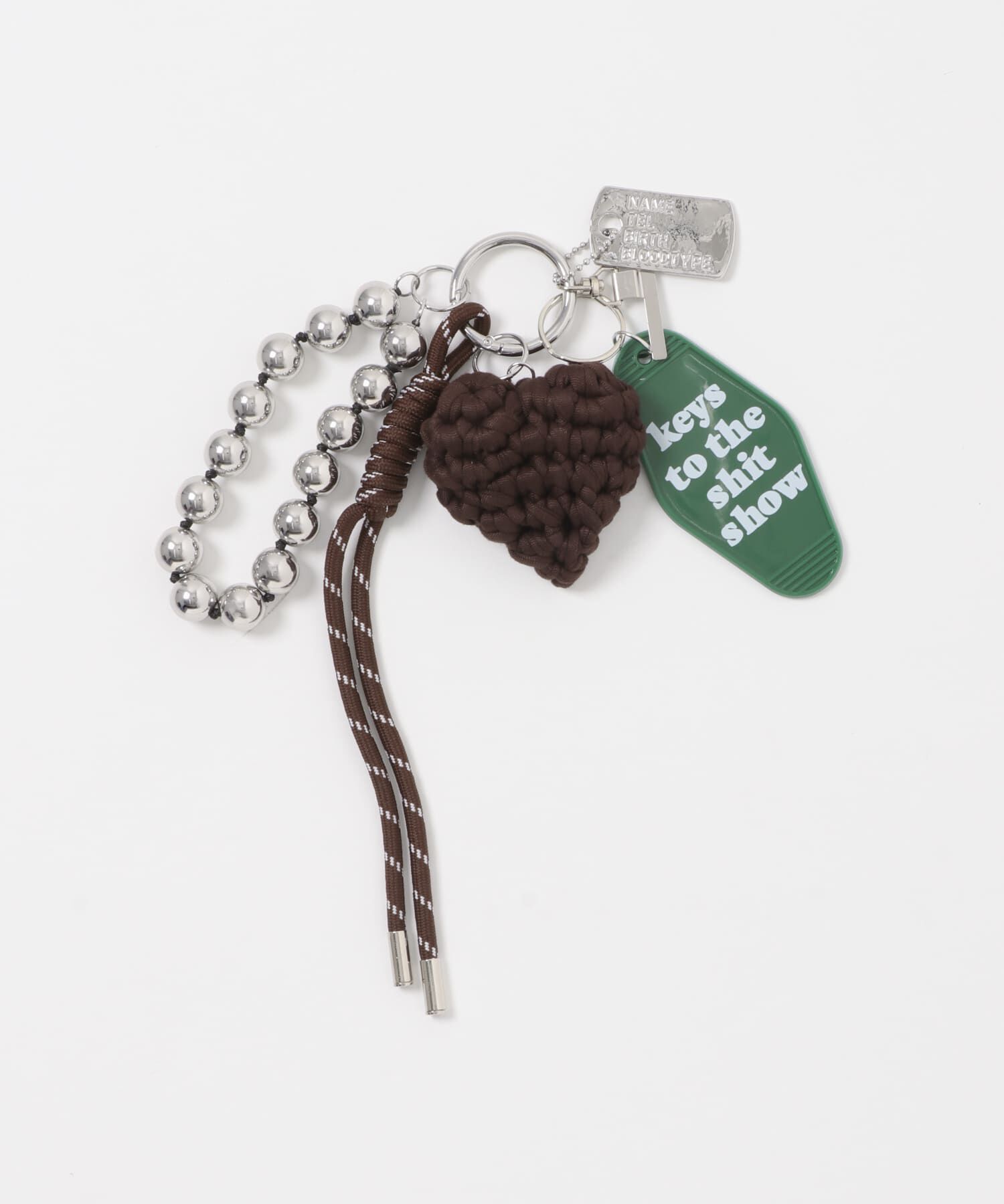 URBAN RESEARCH ROSSO「CHIGNON　プレイフルキーホルダー」|チャーム・キーホルダー|