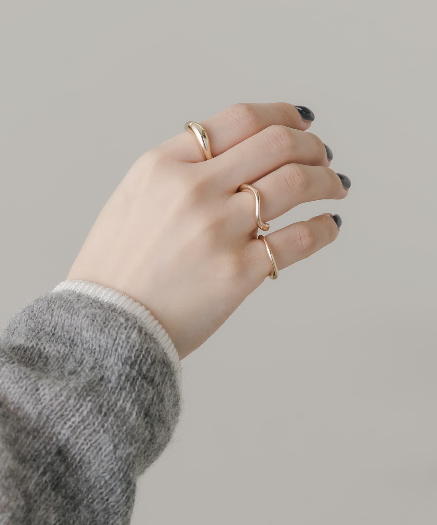 SMELLY「3セットリング」|リング|