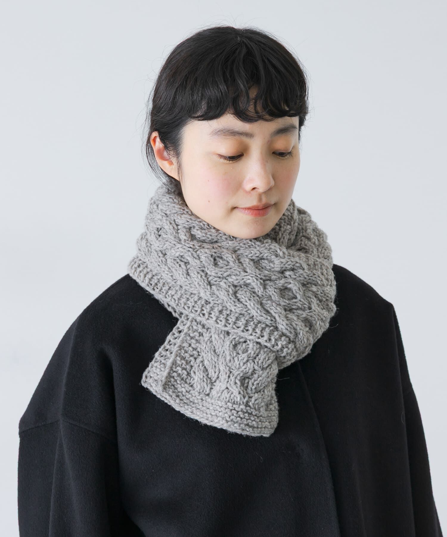 ペルーアランマフラー（かぐれ）｜ルミネのファッション通販アイルミネ
