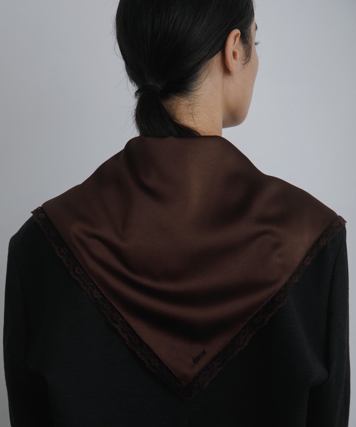 URBAN RESEARCH「decor『デコール』　Bandana lace」|バンダナ・スカーフ|