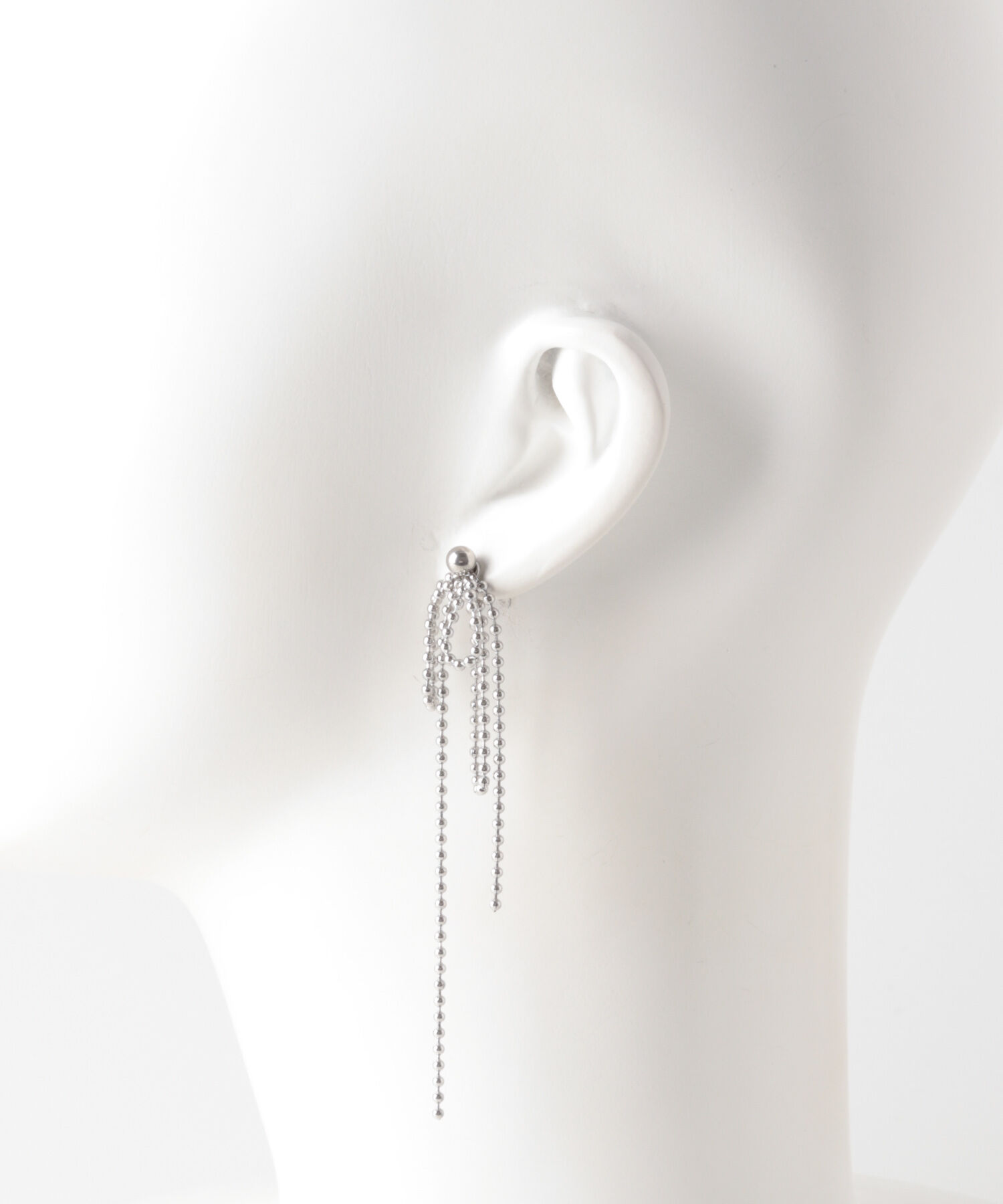 Sonny Label 「ステンレススウィングボールチェーンピアス」|ピアス|