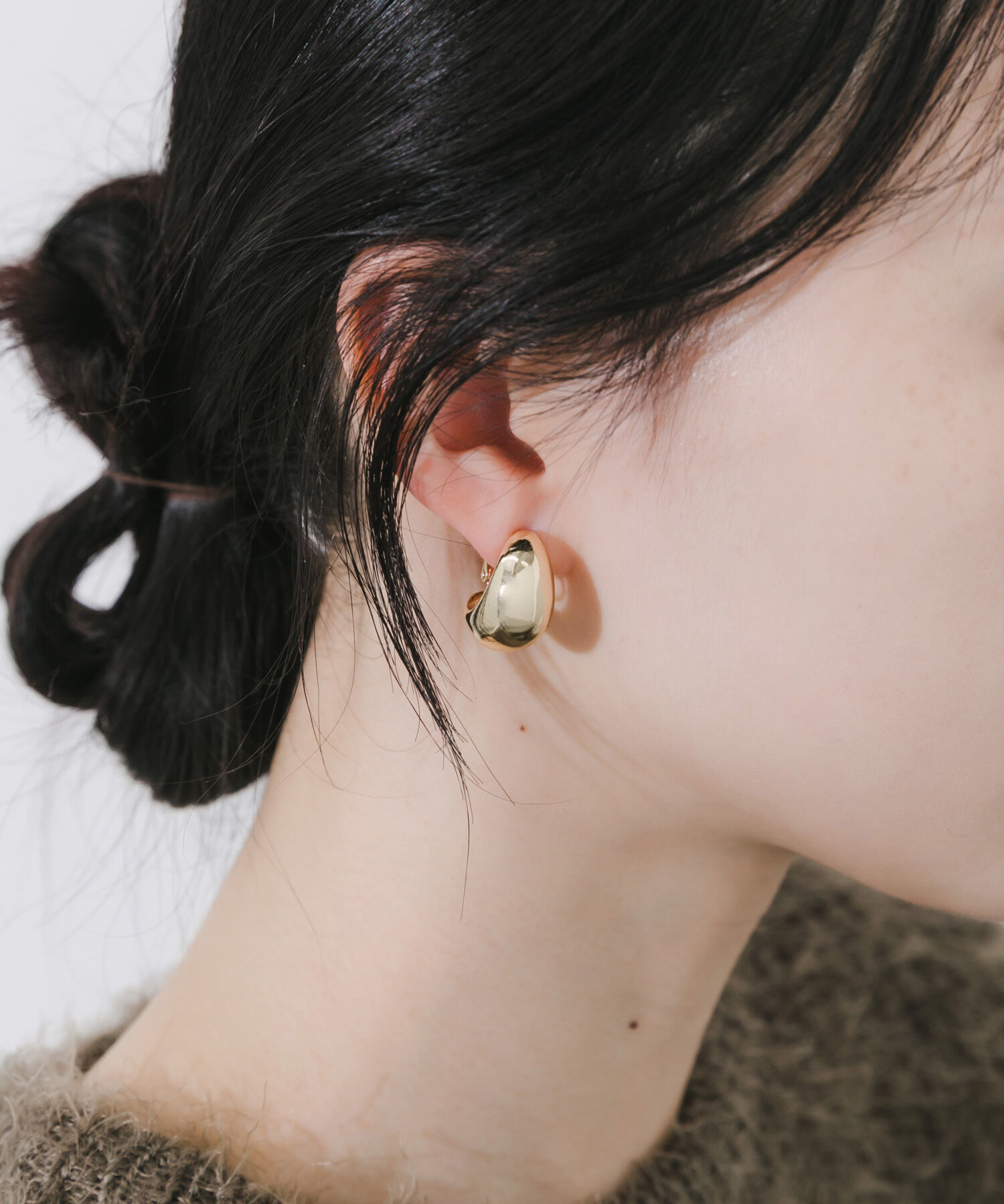 SMELLY「メタルボリュームイヤリング」|イヤリング|