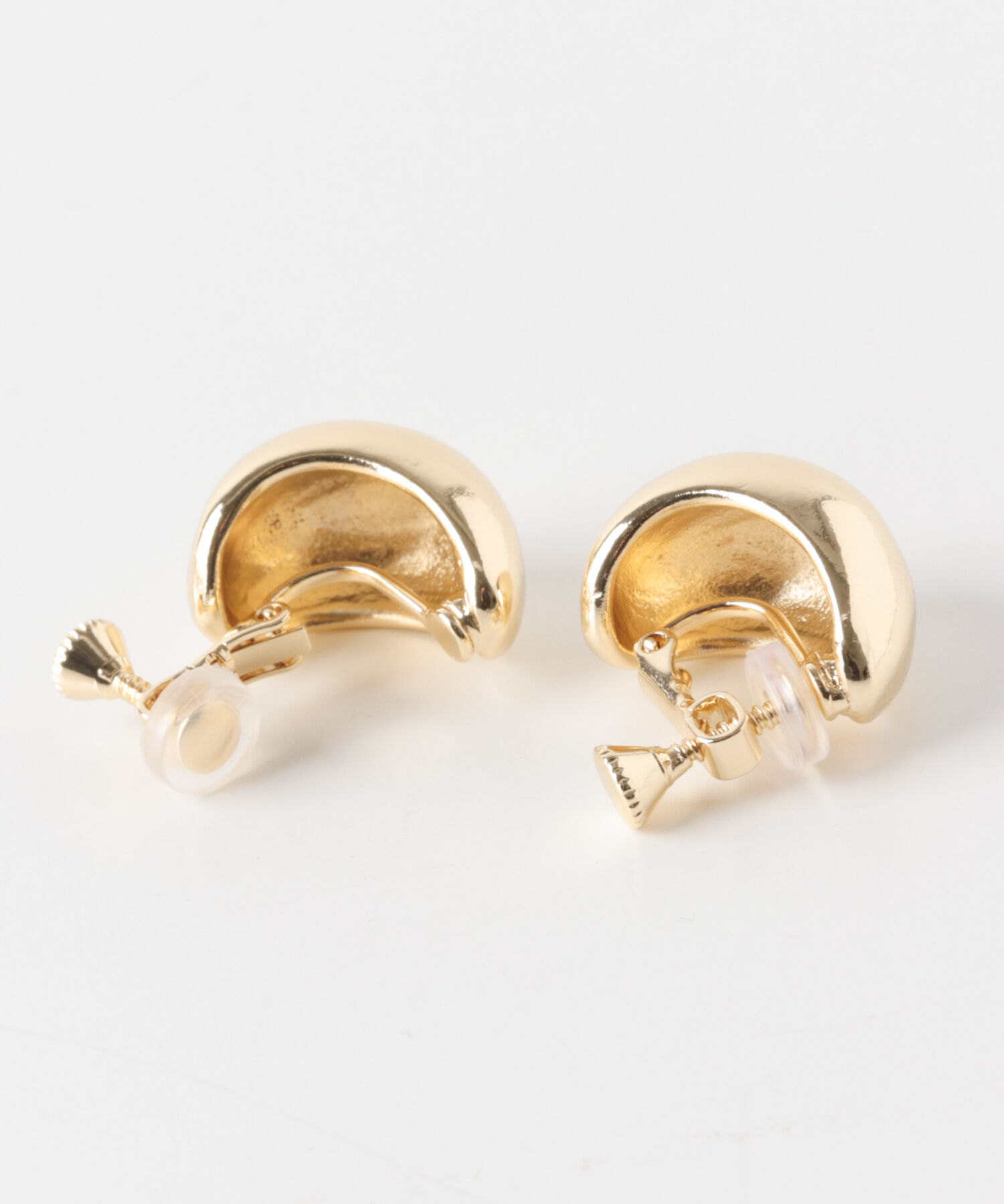 SMELLY「メタルボリュームイヤリング」|イヤリング|