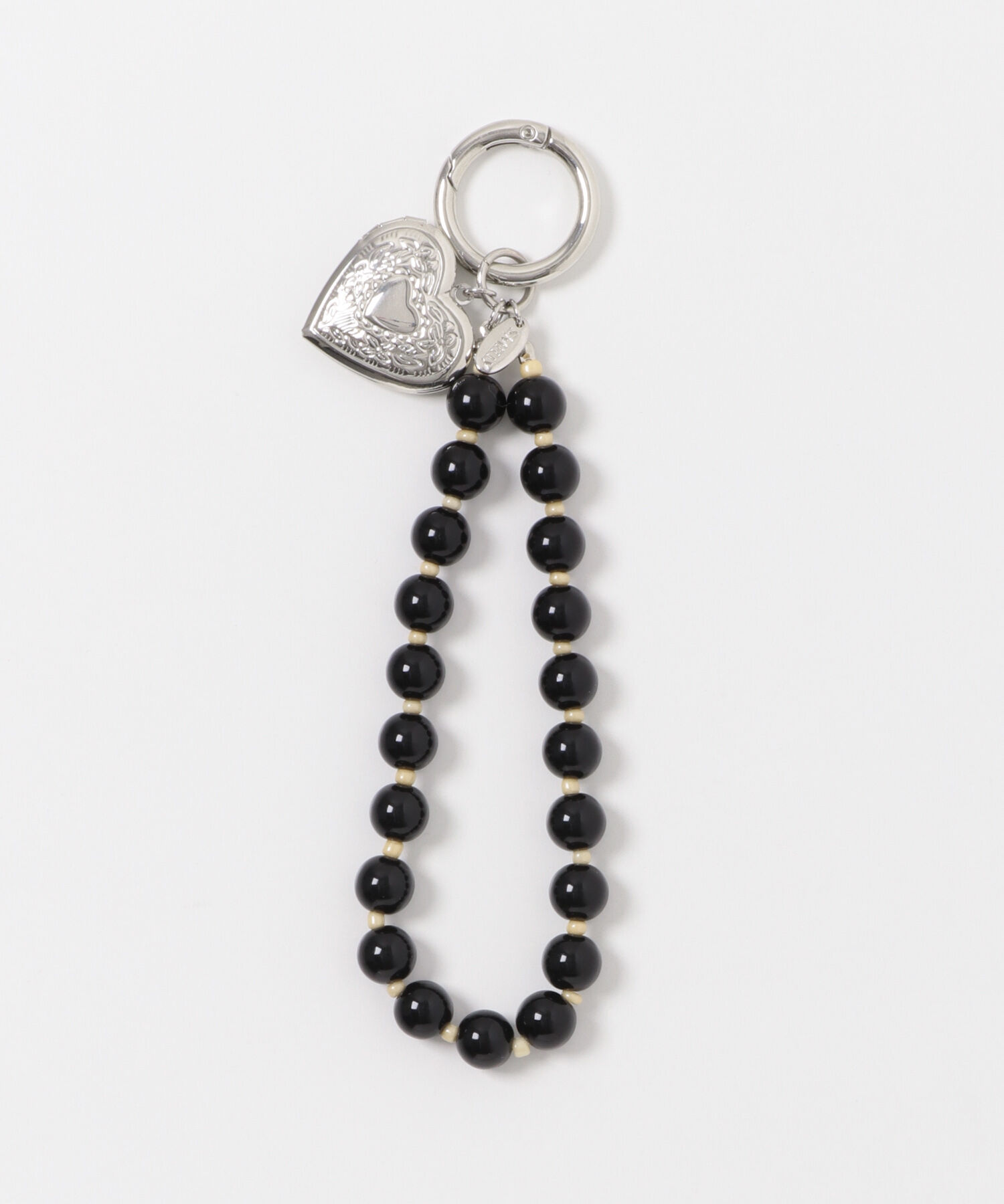 SMELLY「カラーボールハートロケットキーチェーン」|チャーム・キーホルダー|