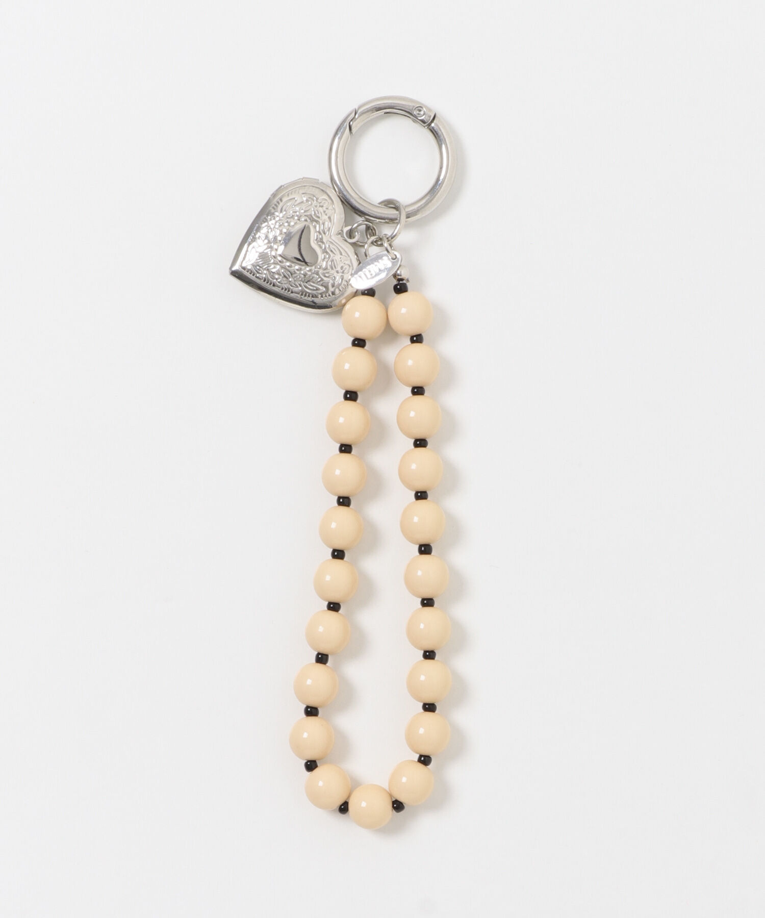 SMELLY「カラーボールハートロケットキーチェーン」|チャーム・キーホルダー|