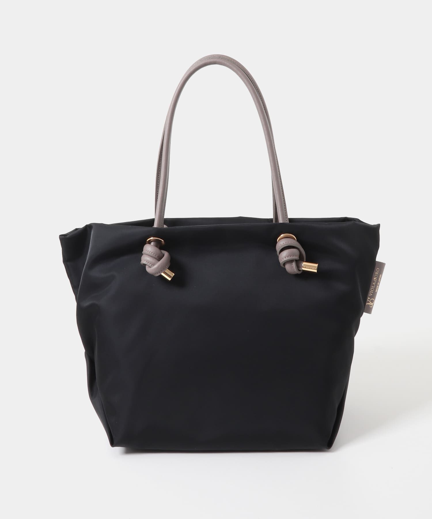 URBAN RESEARCH ROSSO「VIOLA d&rsquo;ORO　BIANCA M」|トートバッグ|ブラック系その他