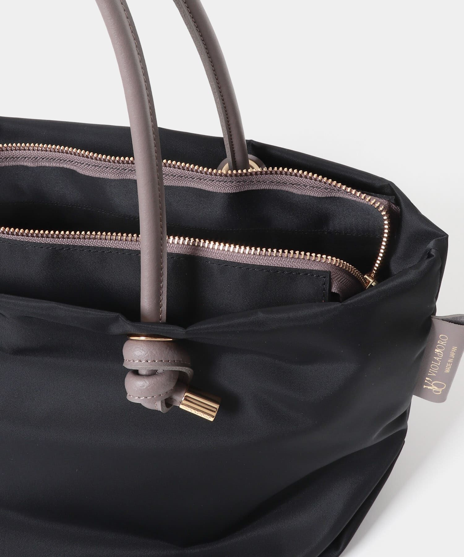 URBAN RESEARCH ROSSO「VIOLA d&rsquo;ORO　BIANCA M」|トートバッグ|