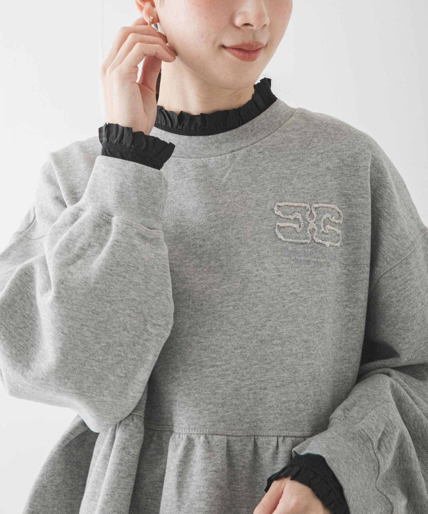 フリルデザインシアーカットソー（URBAN RESEARCH）｜ルミネの