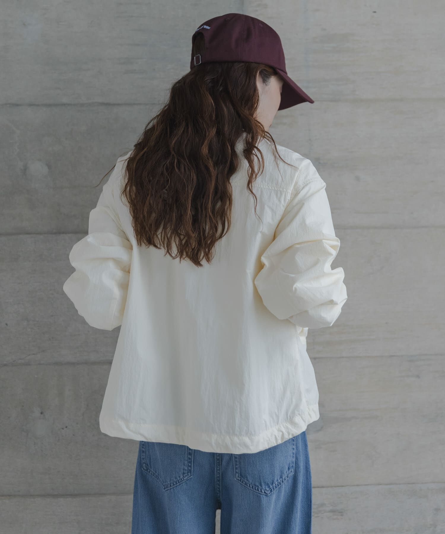 Sonny Label 「撥水スタンドカラーナイロンブルゾン」|その他|