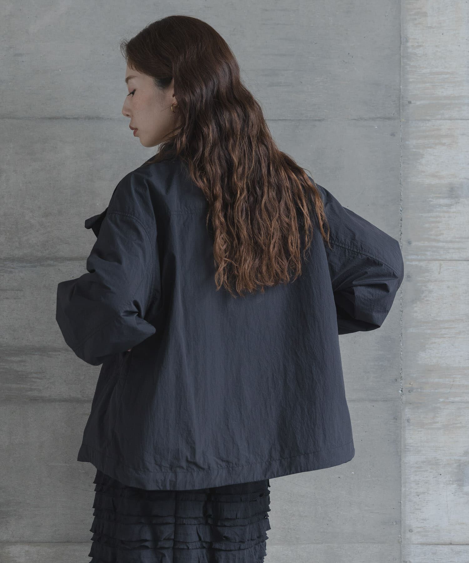 Sonny Label 「撥水スタンドカラーナイロンブルゾン」|その他|