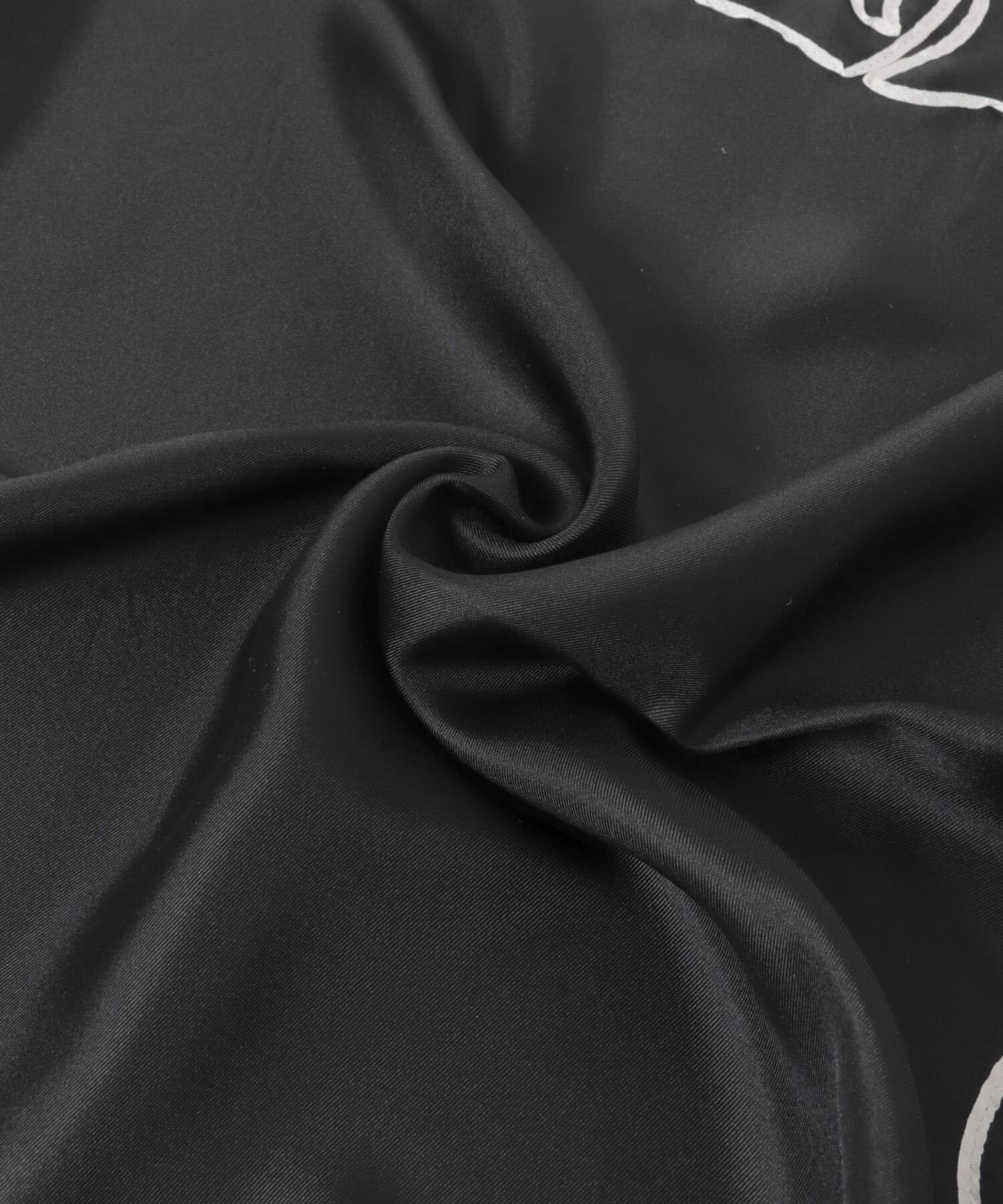 RODE SKO「ASAUCE MELER　テープエンブロイダリーバンダナスカーフ」|バンダナ・スカーフ|