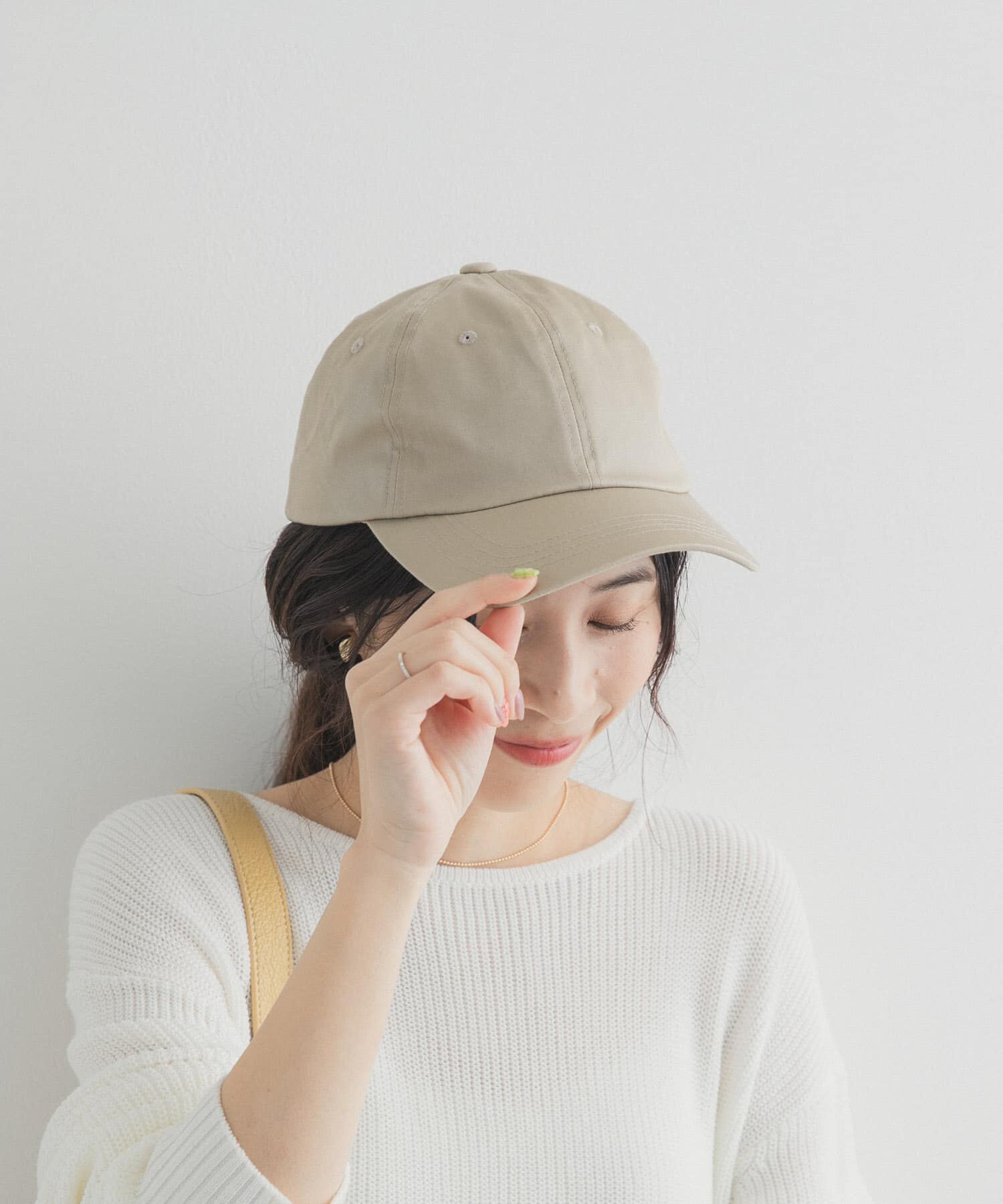 URBAN RESEARCH DOORS「刺繍ツイルキャップ」|キャップ・キャスケット|