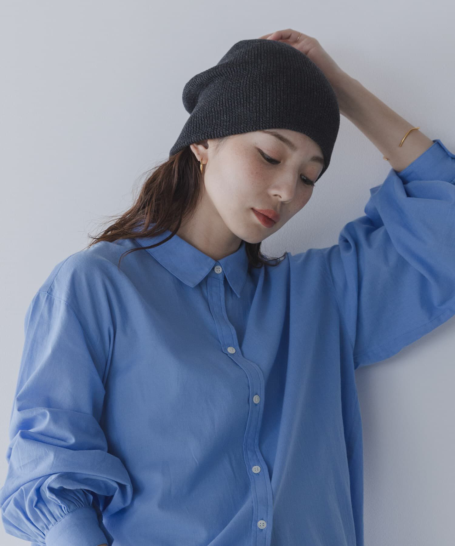 Sonny Label 「コットンシングルニット帽」|ニット帽|