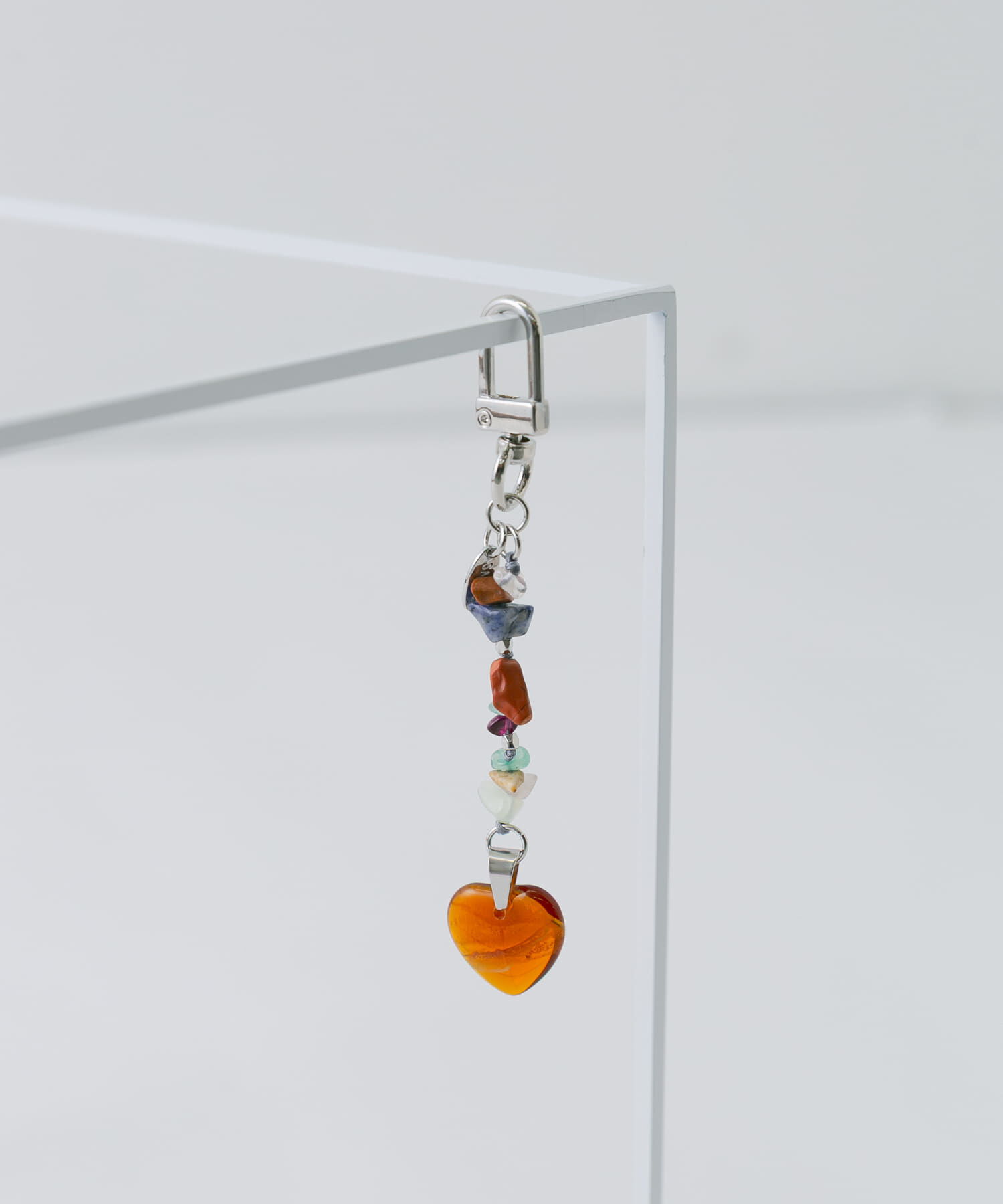 SMELLY「アソートモチーフミニキーチェーン」|チャーム・キーホルダー|ブラウン系その他