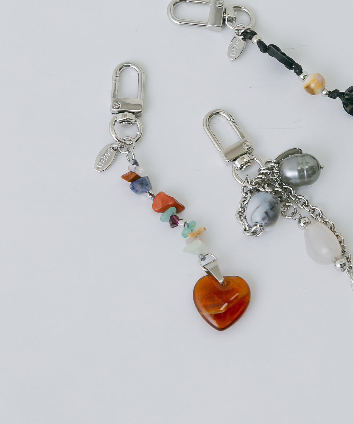 SMELLY「アソートモチーフミニキーチェーン」|チャーム・キーホルダー|