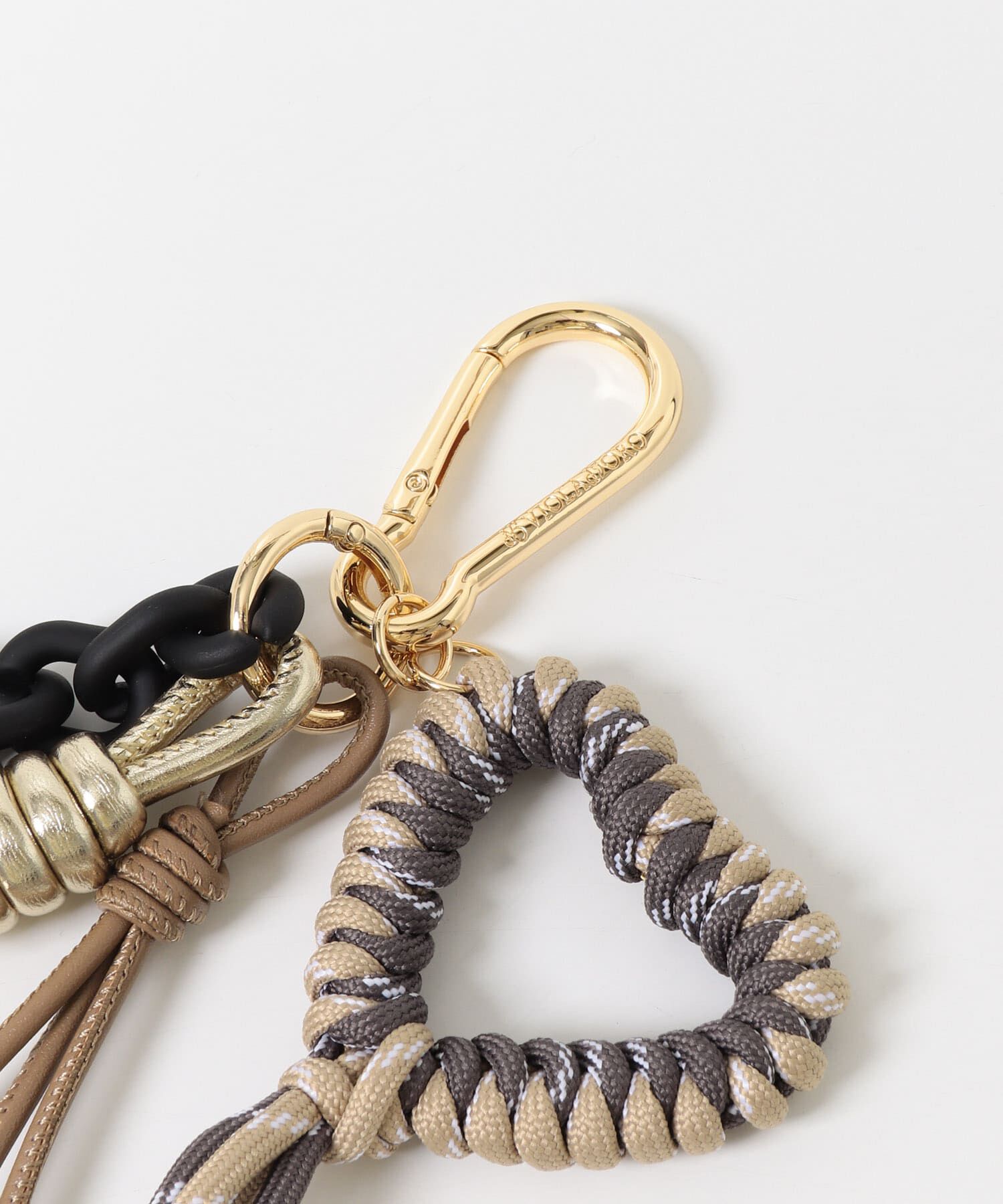 Sonny Label 「VIOLA d&rsquo;ORO　バックチャーム」|チャーム・キーホルダー|