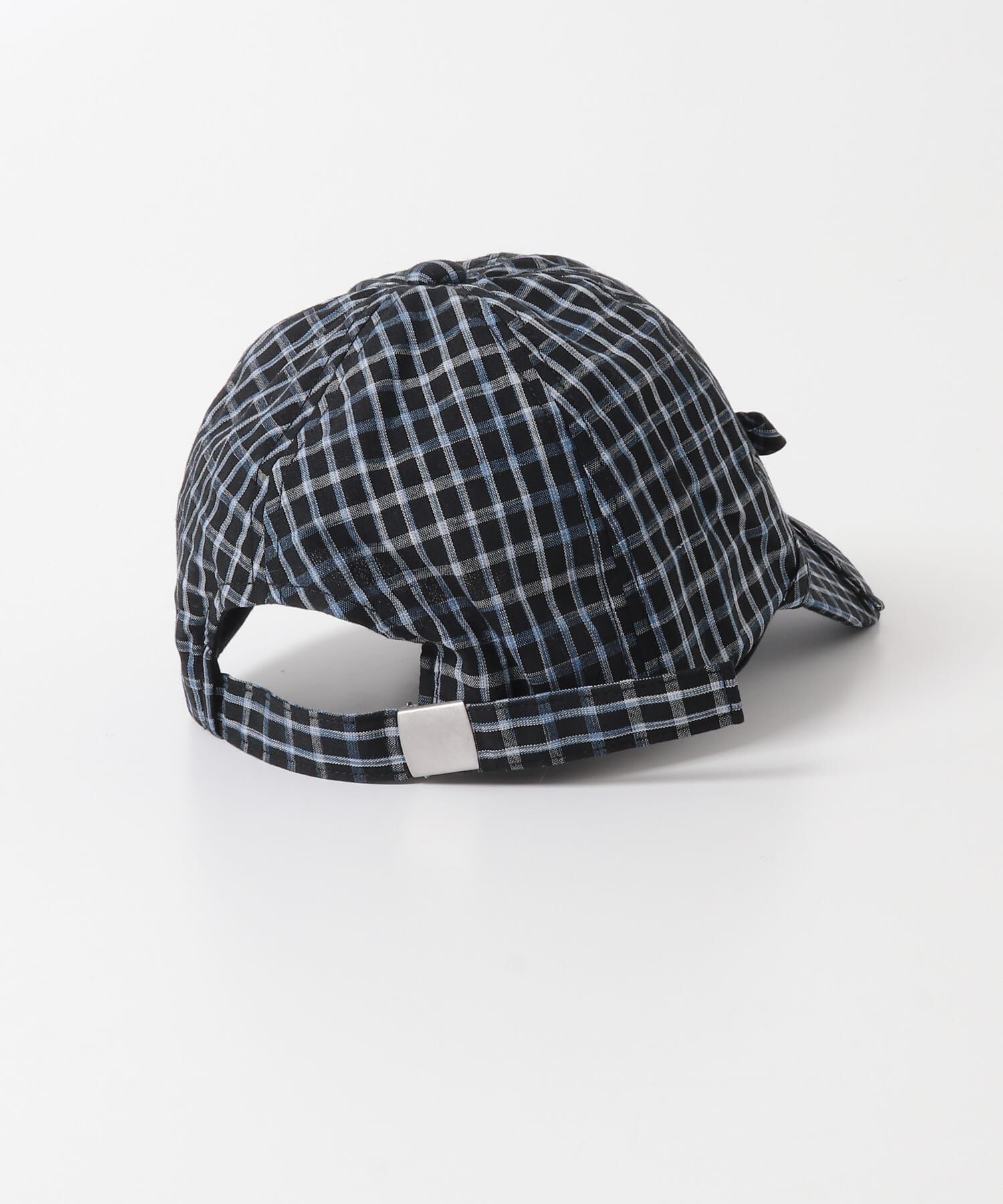 SMELLY「フロントリボンチェックキャップ」|キャップ・キャスケット|