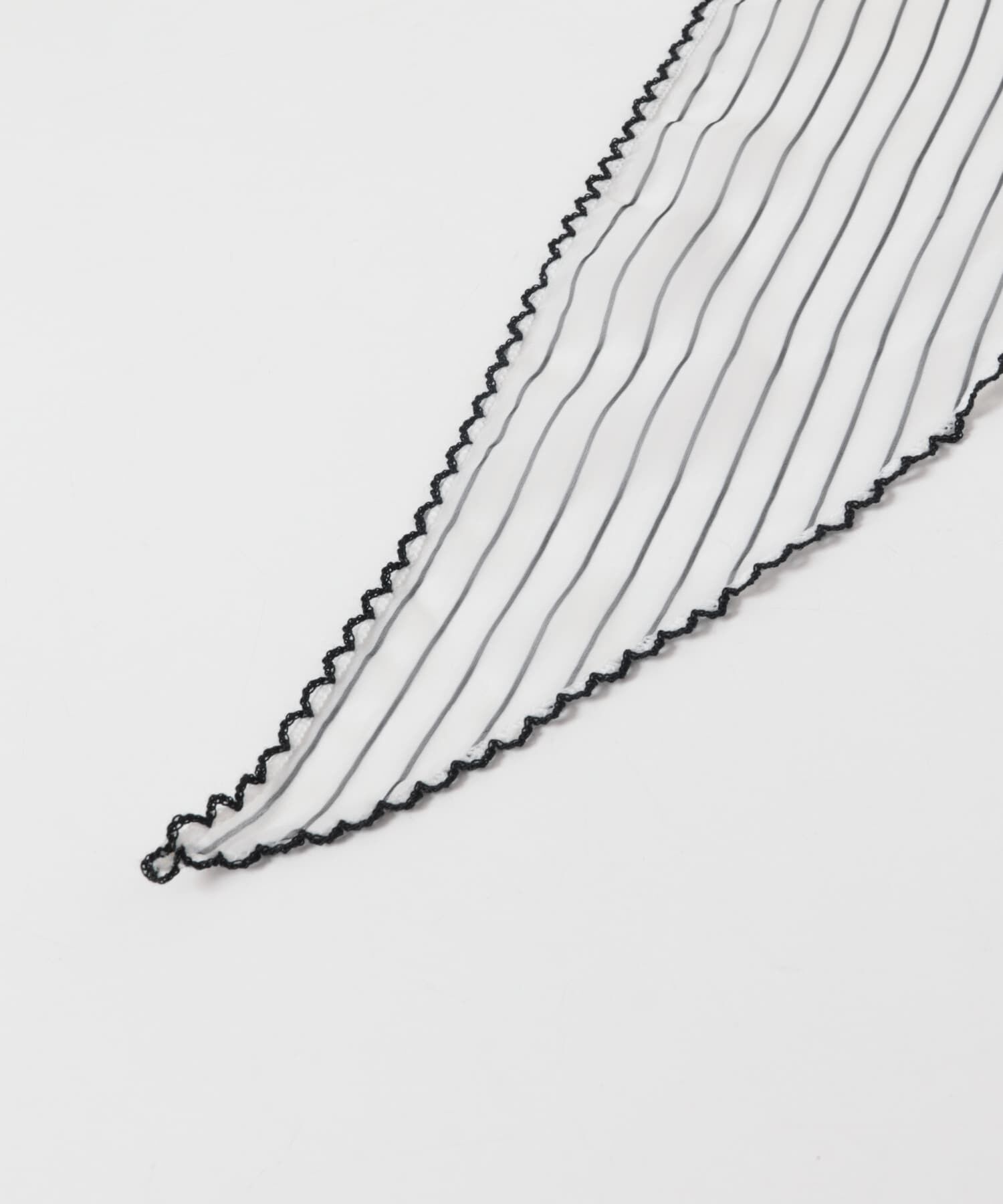 SMELLY「ストライプサンカクスカーフ」|バンダナ・スカーフ|