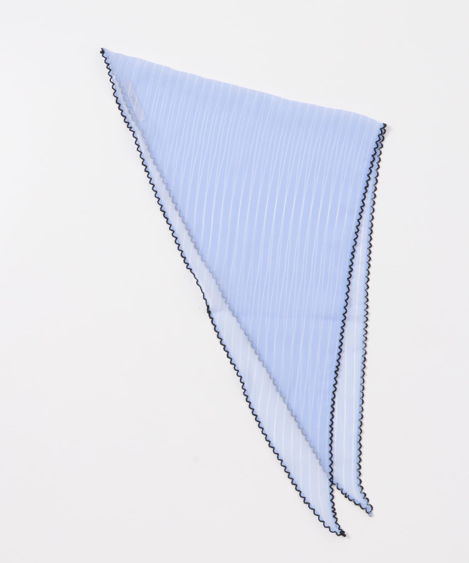 SMELLY「ストライプサンカクスカーフ」|バンダナ・スカーフ|