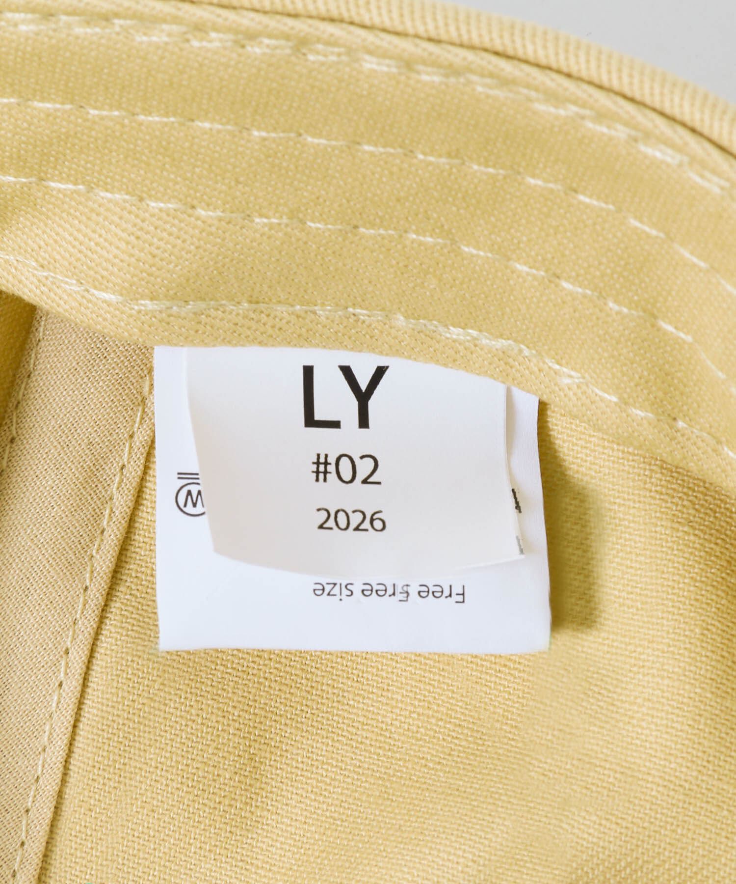 URBAN RESEARCH DOORS「LY　LETTER CAP」|キャップ・キャスケット|