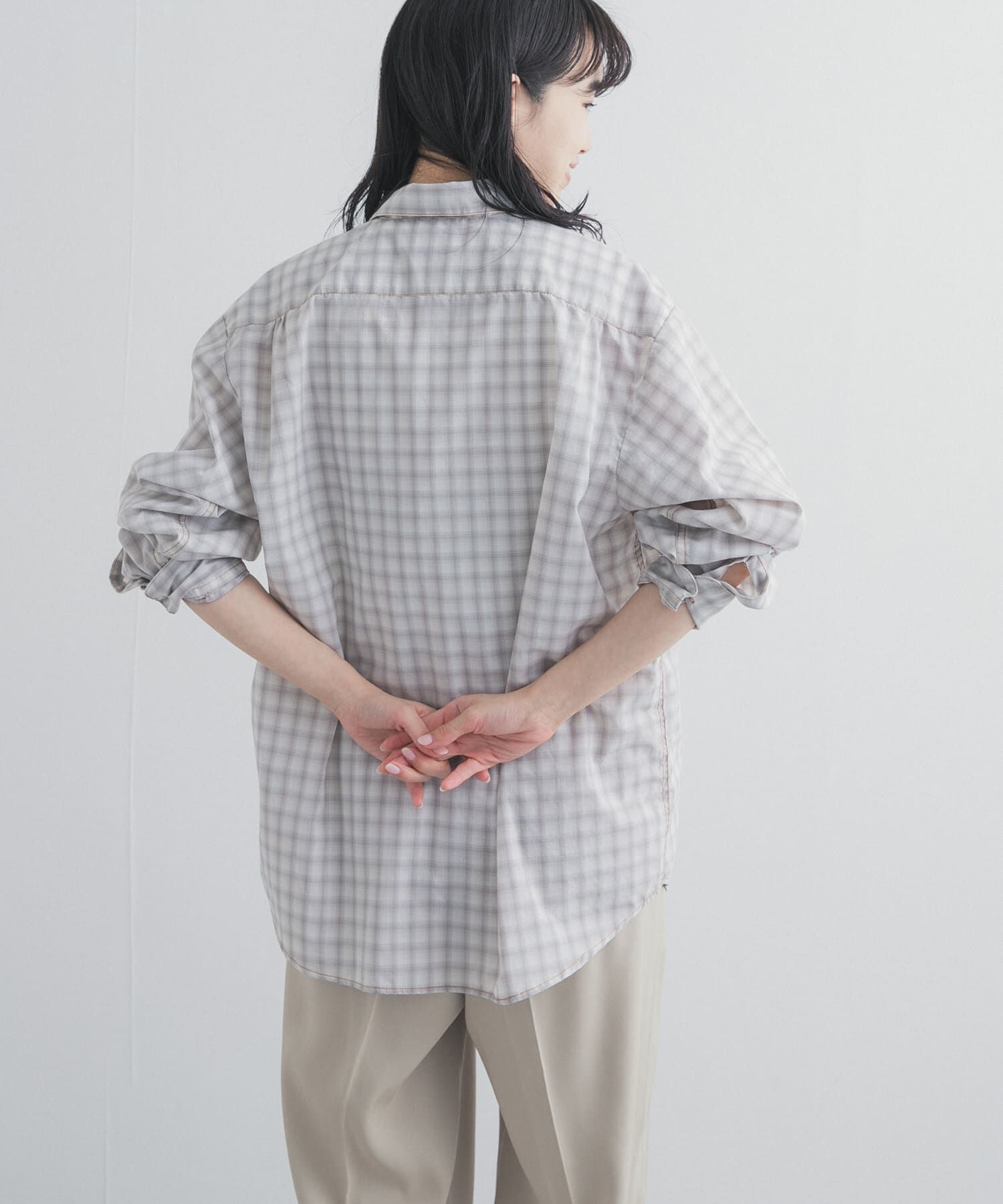 URBAN RESEARCH DOORS「SMITH　BROOKLYN WORK SHIRTS」|シャツ・ブラウス|