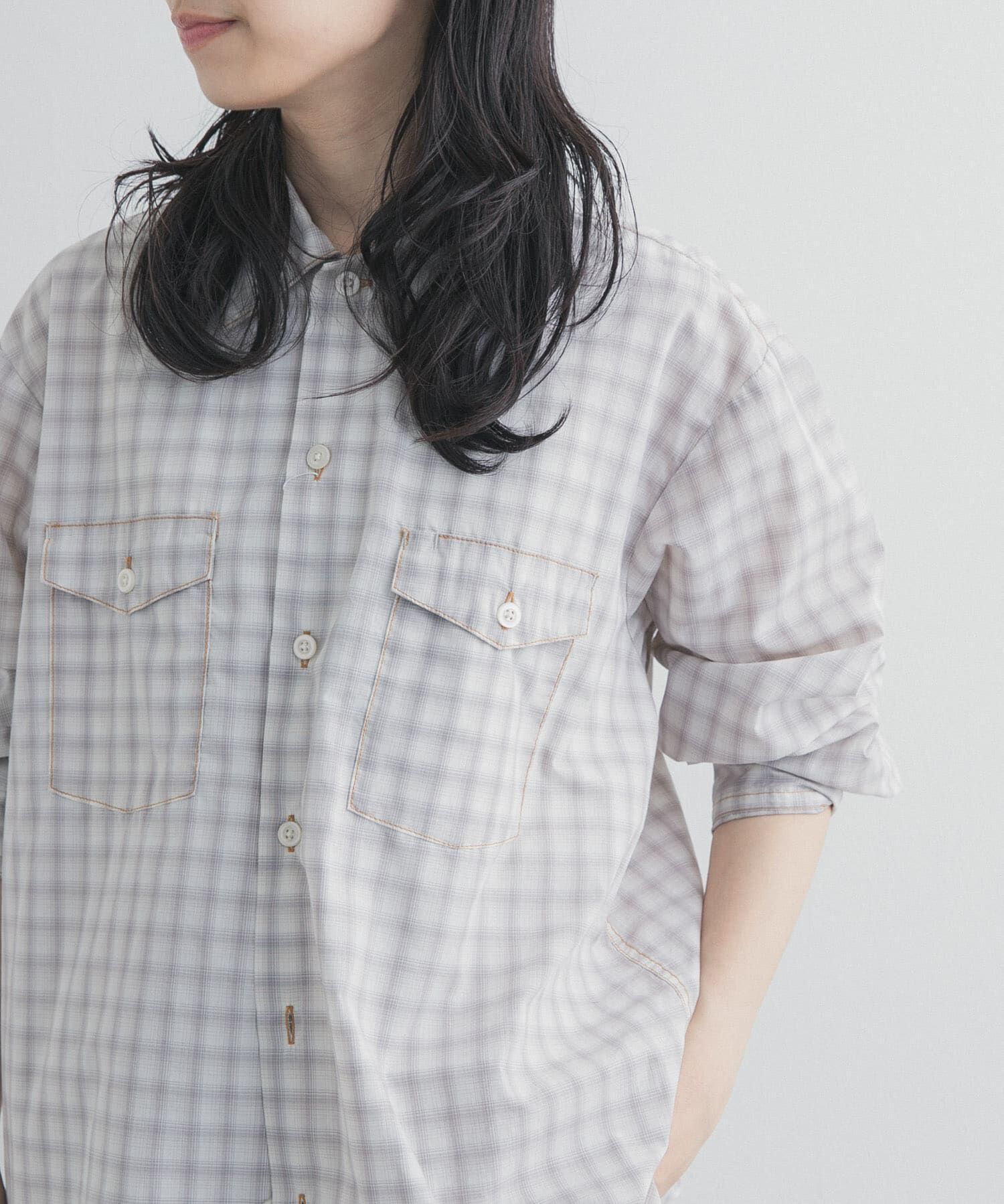 URBAN RESEARCH DOORS「SMITH　BROOKLYN WORK SHIRTS」|シャツ・ブラウス|