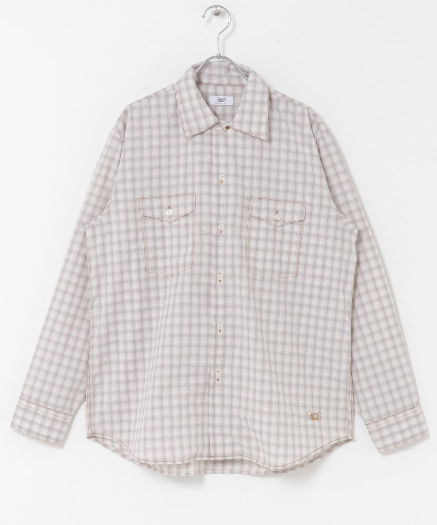 URBAN RESEARCH DOORS「SMITH　BROOKLYN WORK SHIRTS」|シャツ・ブラウス|