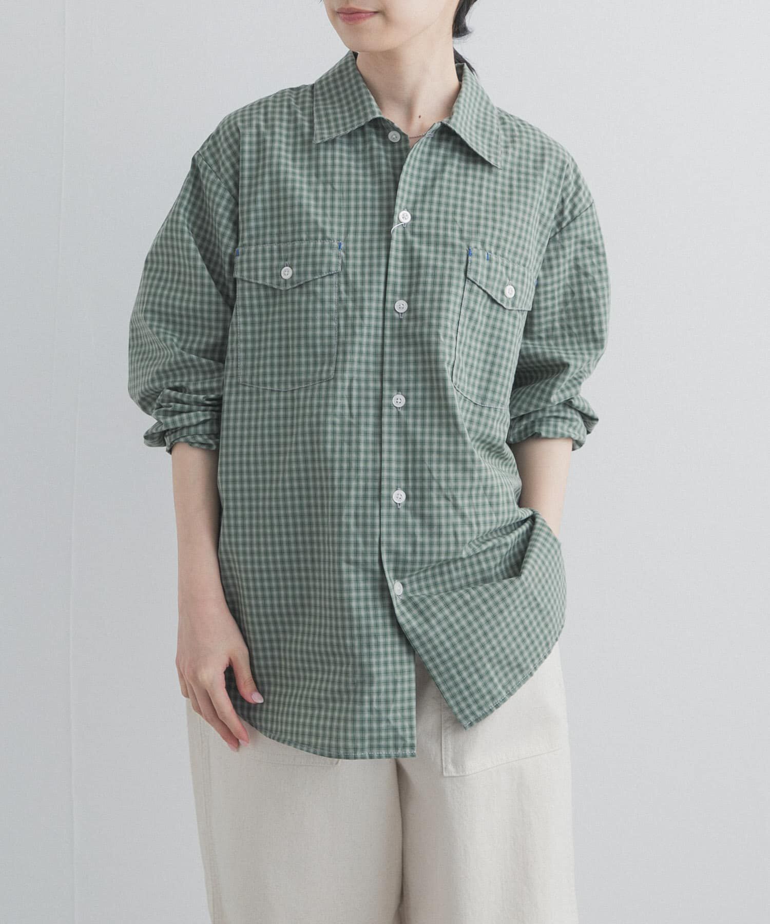 URBAN RESEARCH DOORS「SMITH　BROOKLYN WORK SHIRTS」|シャツ・ブラウス|