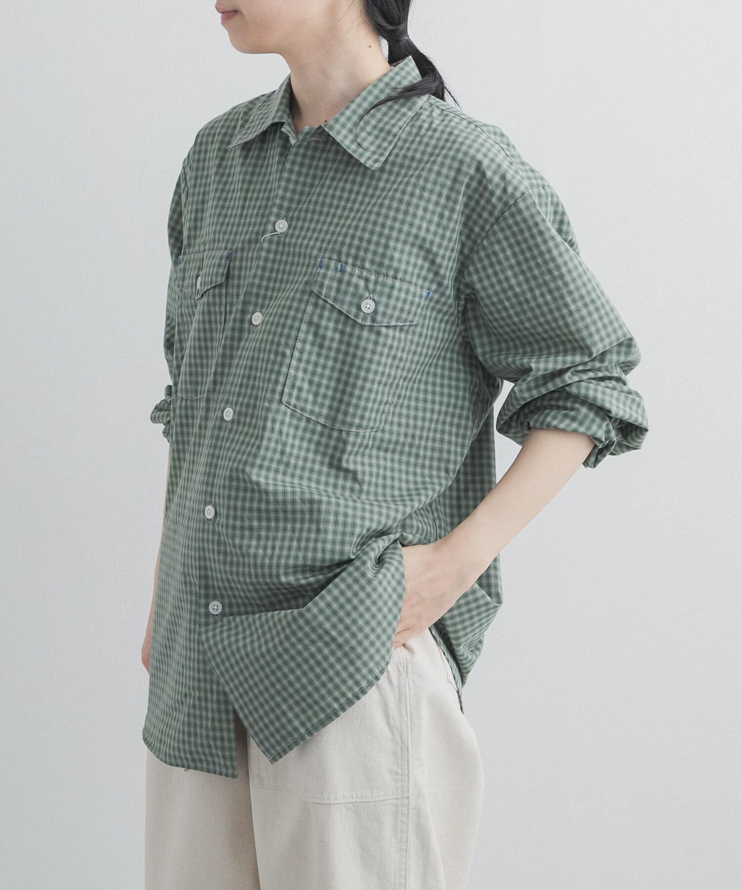 URBAN RESEARCH DOORS「SMITH　BROOKLYN WORK SHIRTS」|シャツ・ブラウス|
