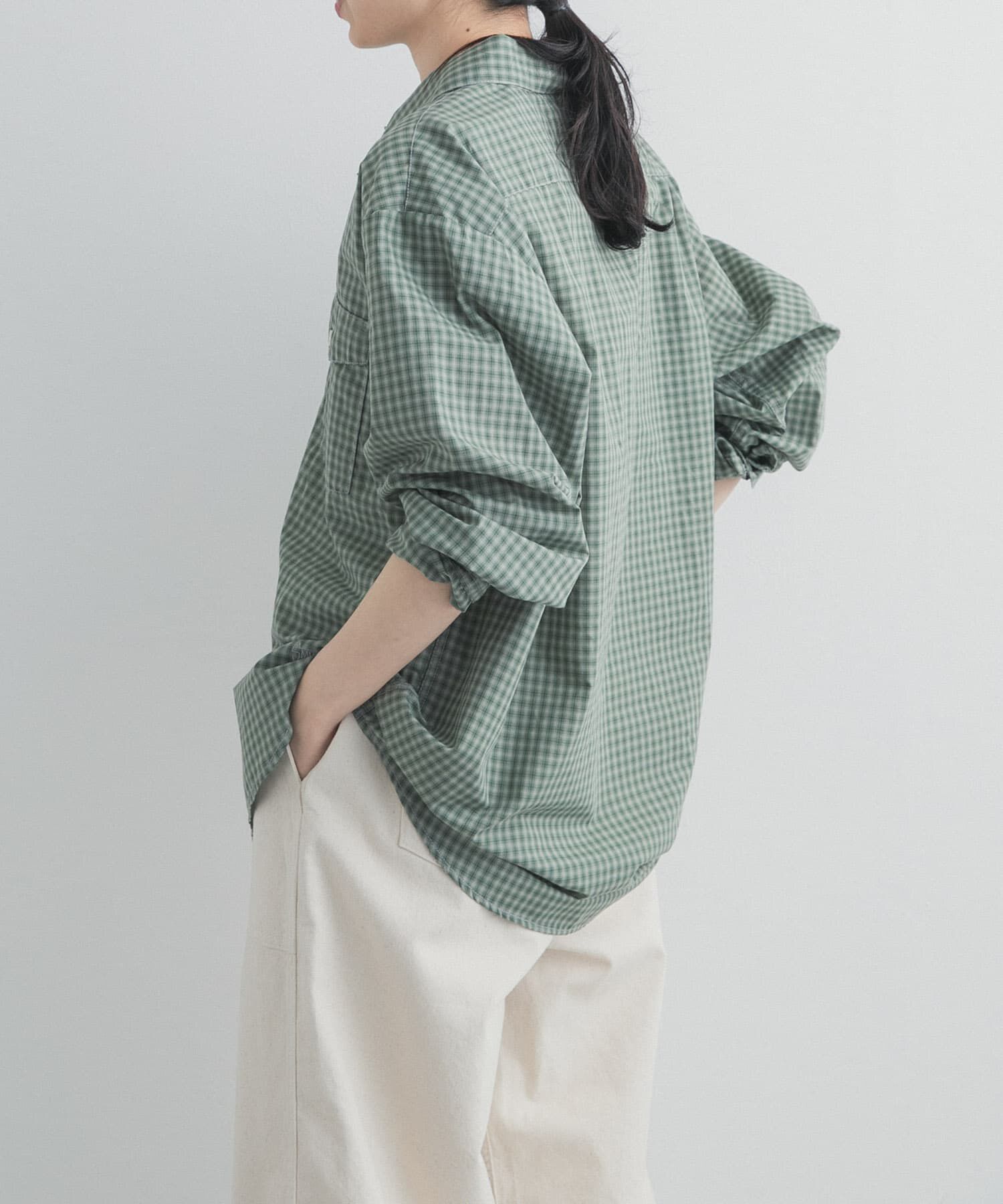 URBAN RESEARCH DOORS「SMITH　BROOKLYN WORK SHIRTS」|シャツ・ブラウス|