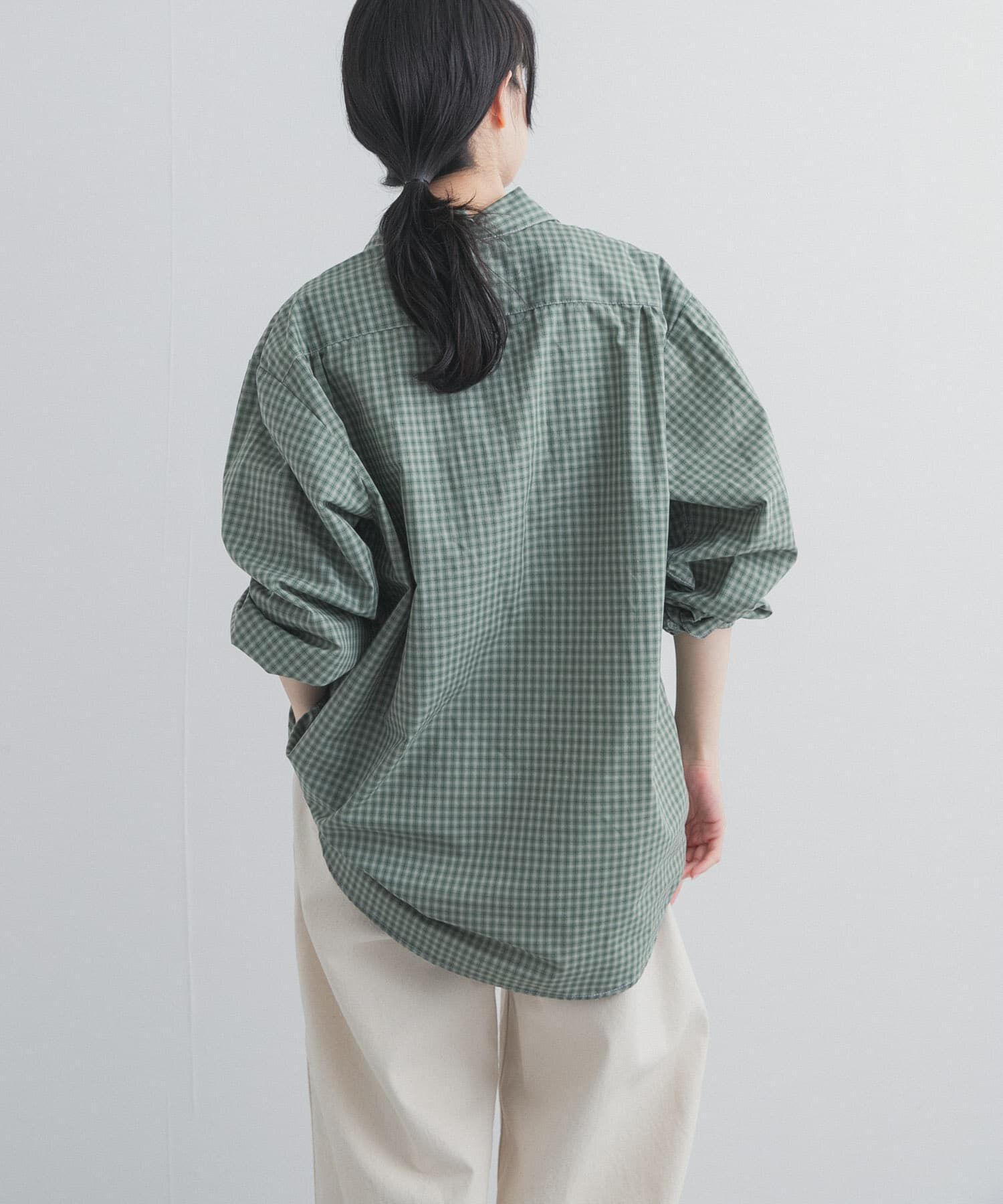 URBAN RESEARCH DOORS「SMITH　BROOKLYN WORK SHIRTS」|シャツ・ブラウス|