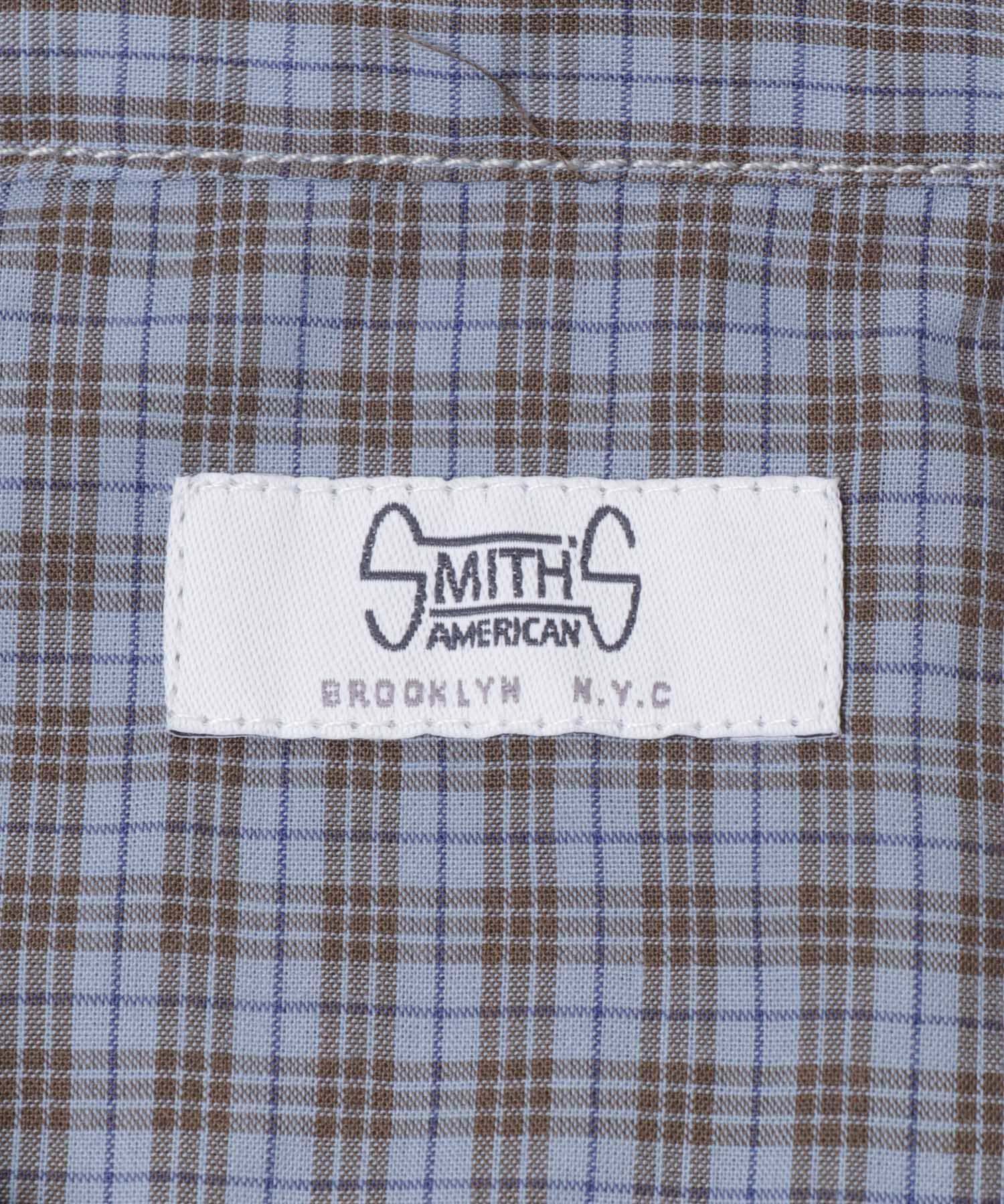 URBAN RESEARCH DOORS「SMITH　BROOKLYN WORK SHIRTS」|シャツ・ブラウス|