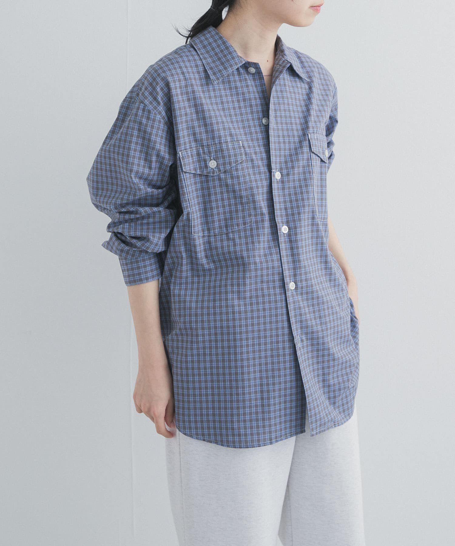 URBAN RESEARCH DOORS「SMITH　BROOKLYN WORK SHIRTS」|シャツ・ブラウス|