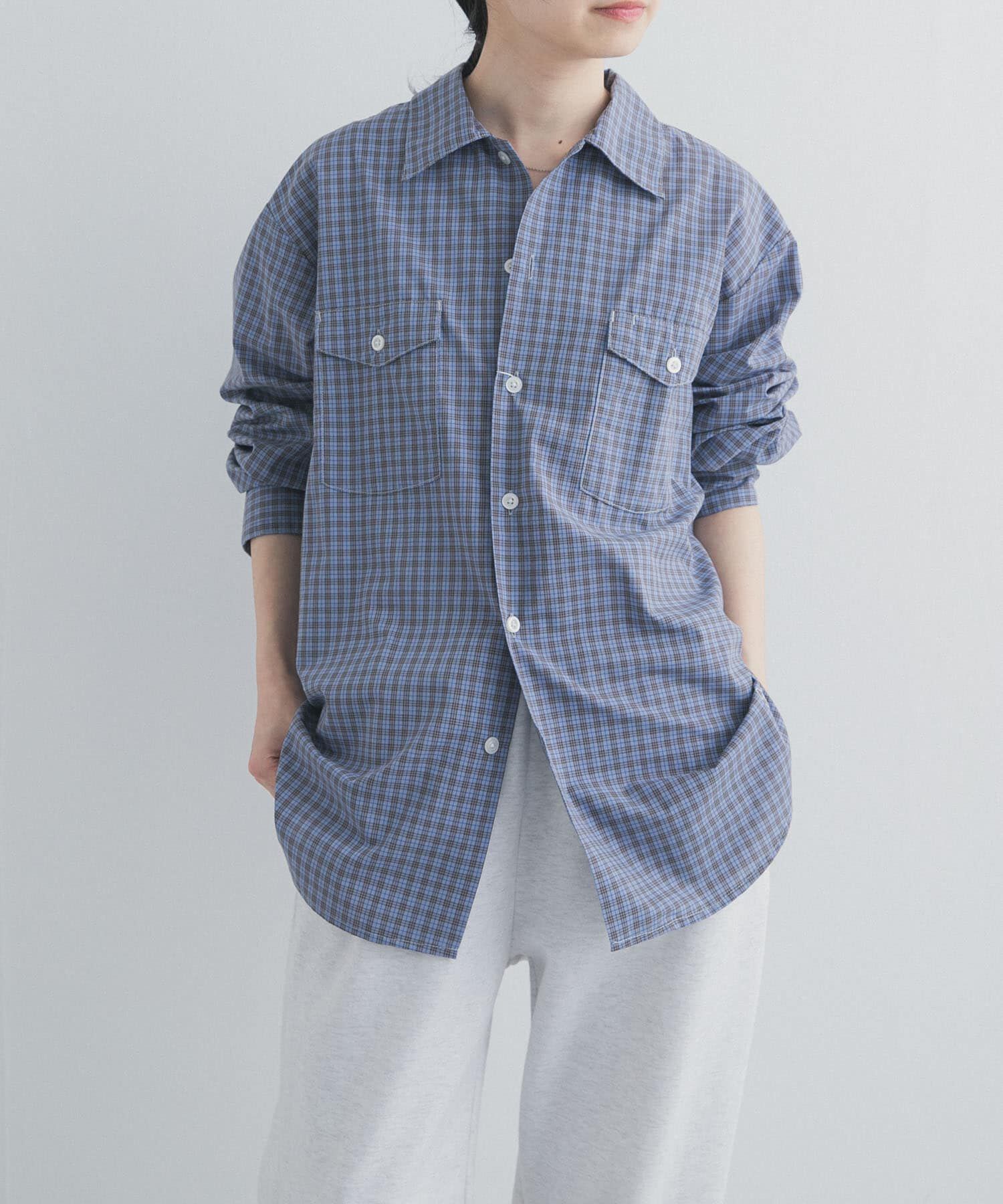 URBAN RESEARCH DOORS「SMITH　BROOKLYN WORK SHIRTS」|シャツ・ブラウス|