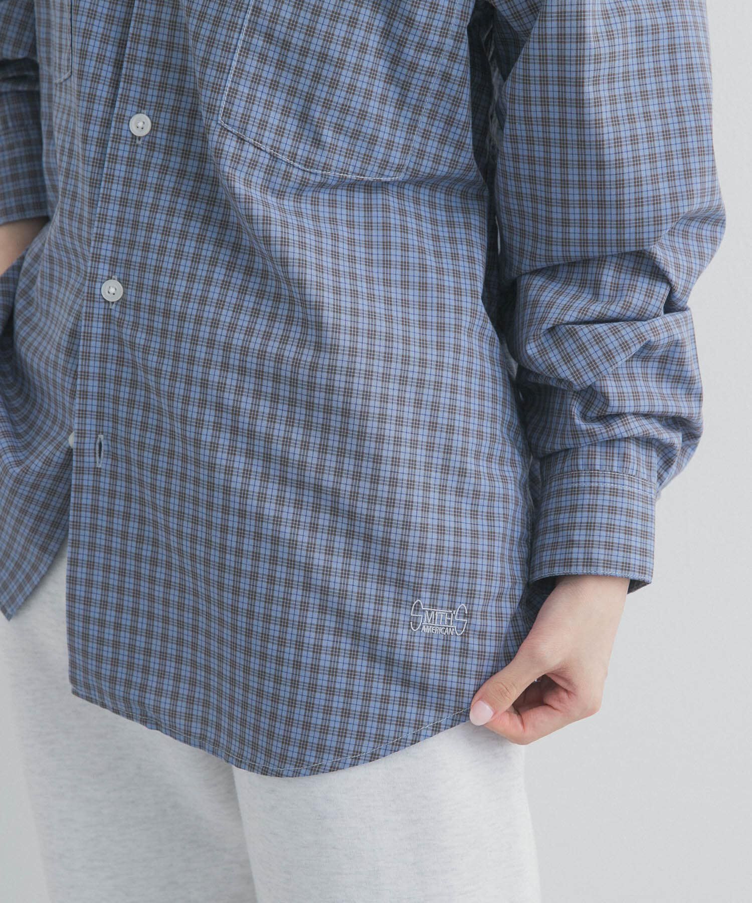 URBAN RESEARCH DOORS「SMITH　BROOKLYN WORK SHIRTS」|シャツ・ブラウス|