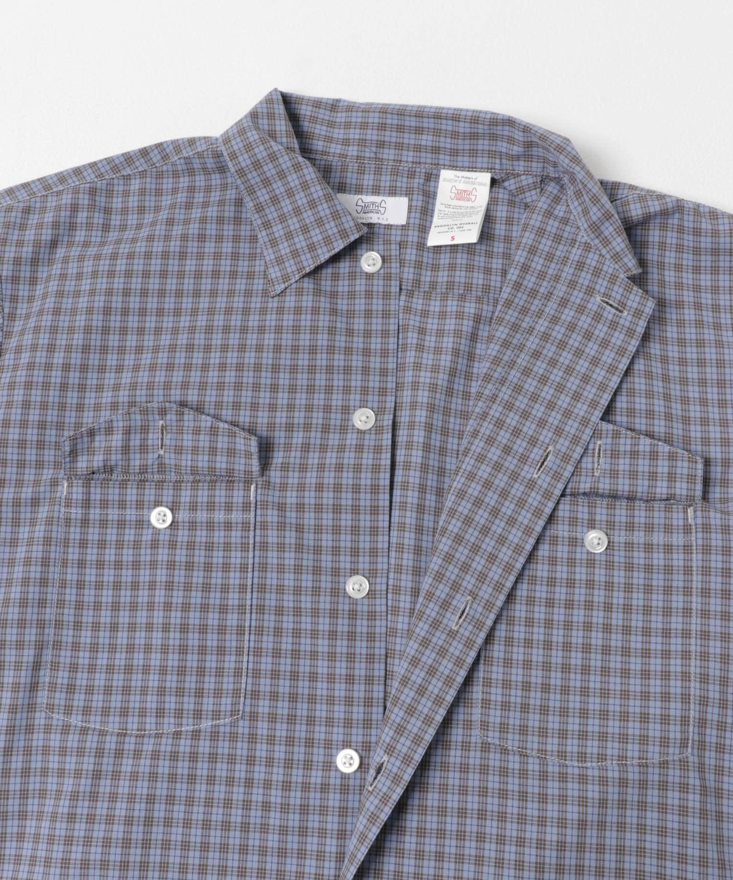 URBAN RESEARCH DOORS「SMITH　BROOKLYN WORK SHIRTS」|シャツ・ブラウス|