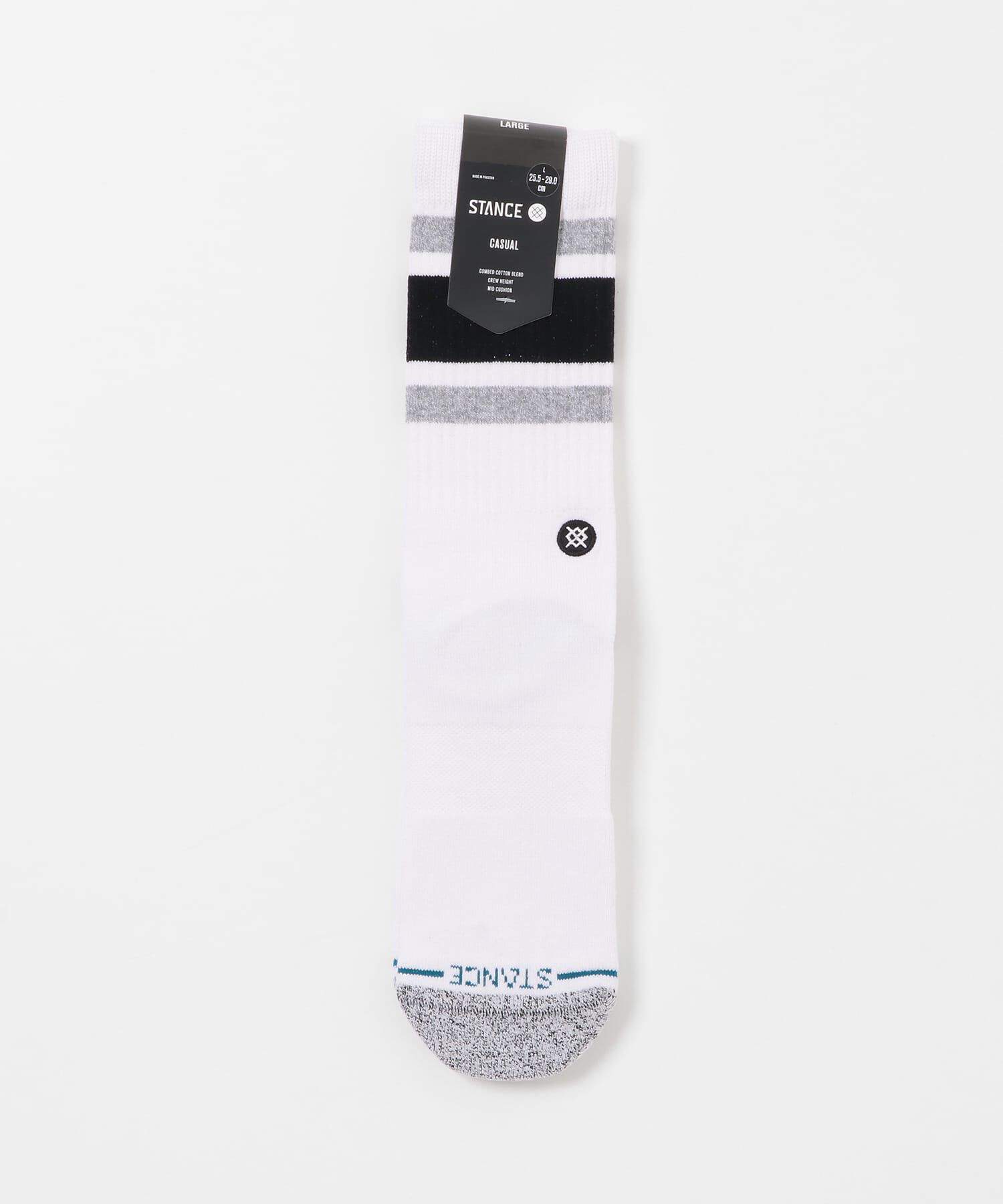 Sonny Label 「STANCE SOCKS　BOYD ST」|ソックス|ホワイト