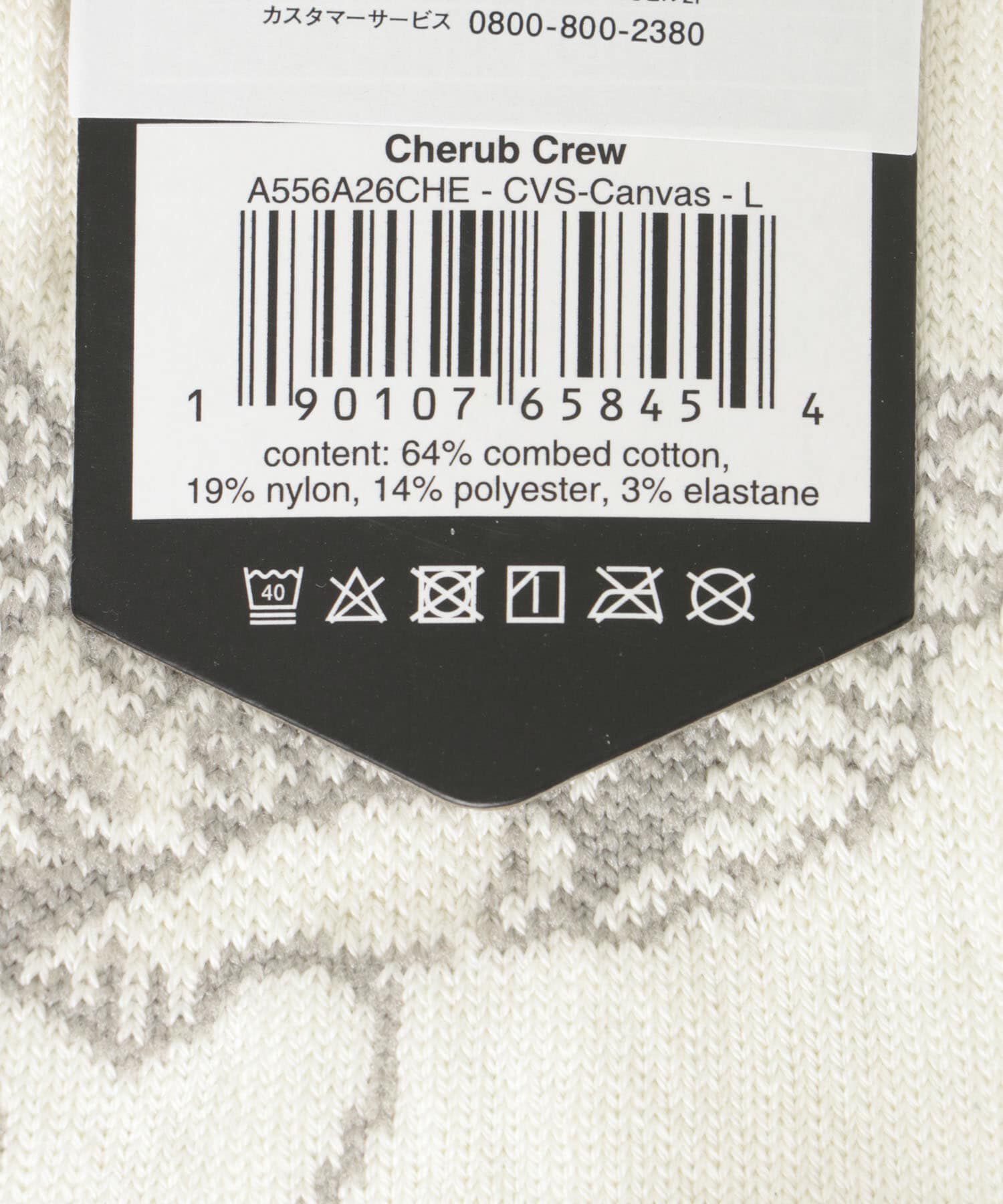Sonny Label 「STANCE SOCKS　CHERUB CREW」|ソックス|
