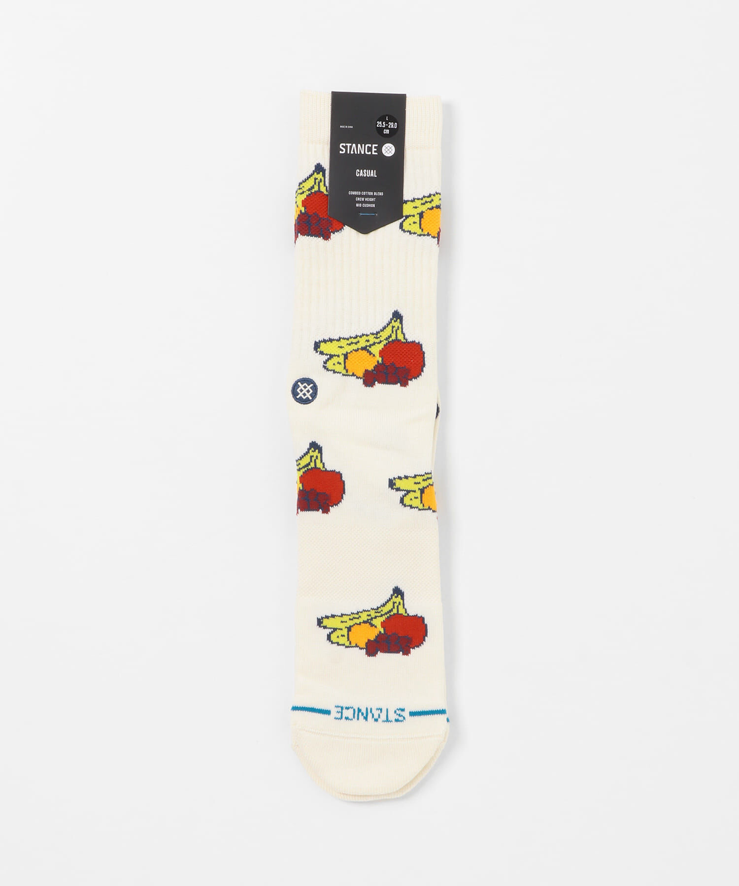 Sonny Label 「STANCE SOCKS　FRUITS CREW」|ソックス|ホワイト系その他