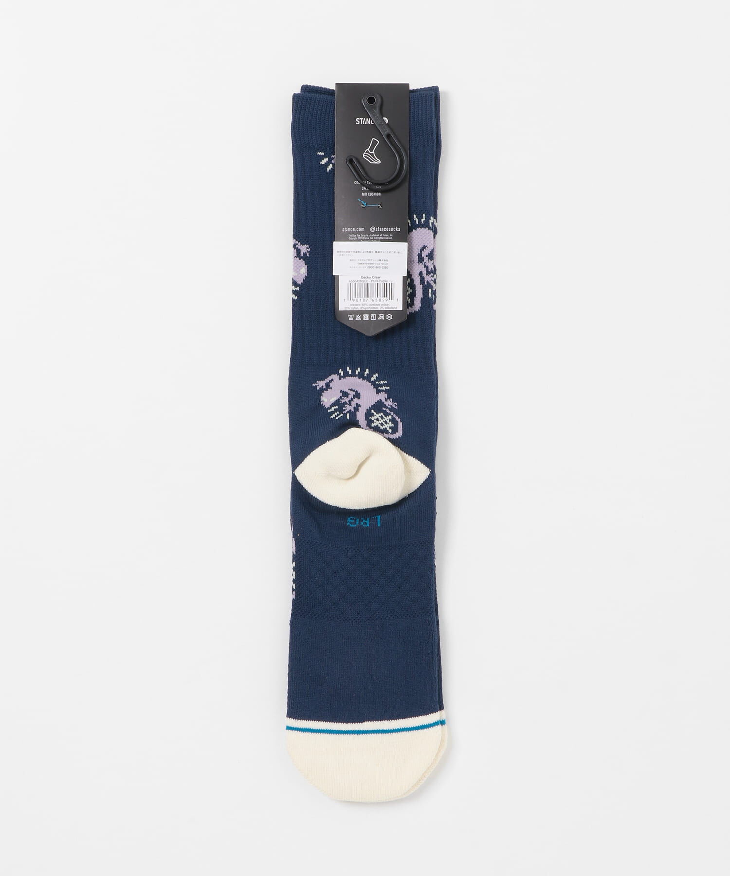 Sonny Label 「STANCE SOCKS　GECKO CREW」|ソックス|