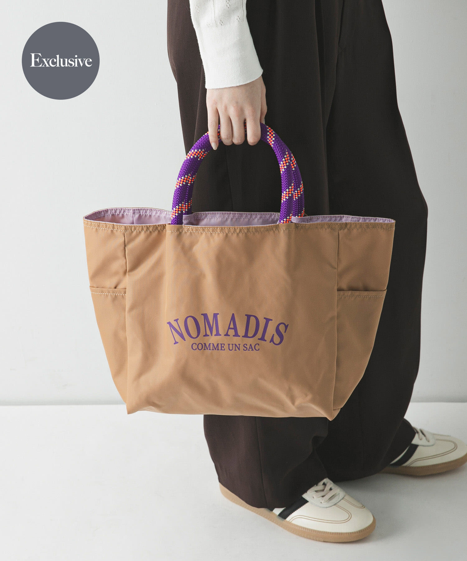 URBAN RESEARCH「『一部別注カラー』NOMADIS　SAC2 W/16」|トートバッグ|