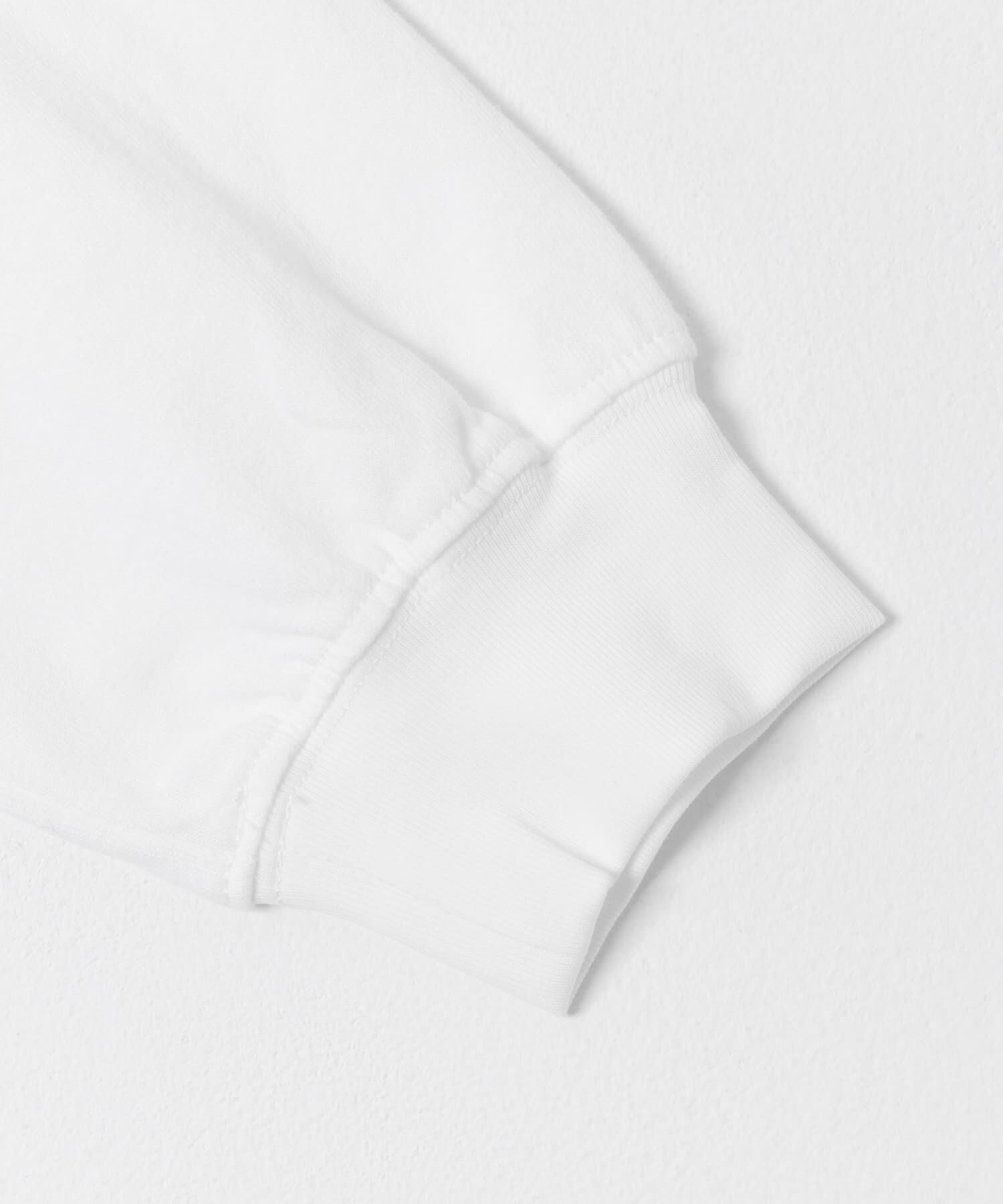 URBAN RESEARCH DOORS「FORK&SPOON　ピグメントプリントロングスリーブTシャツ」|Tシャツ・カットソー|