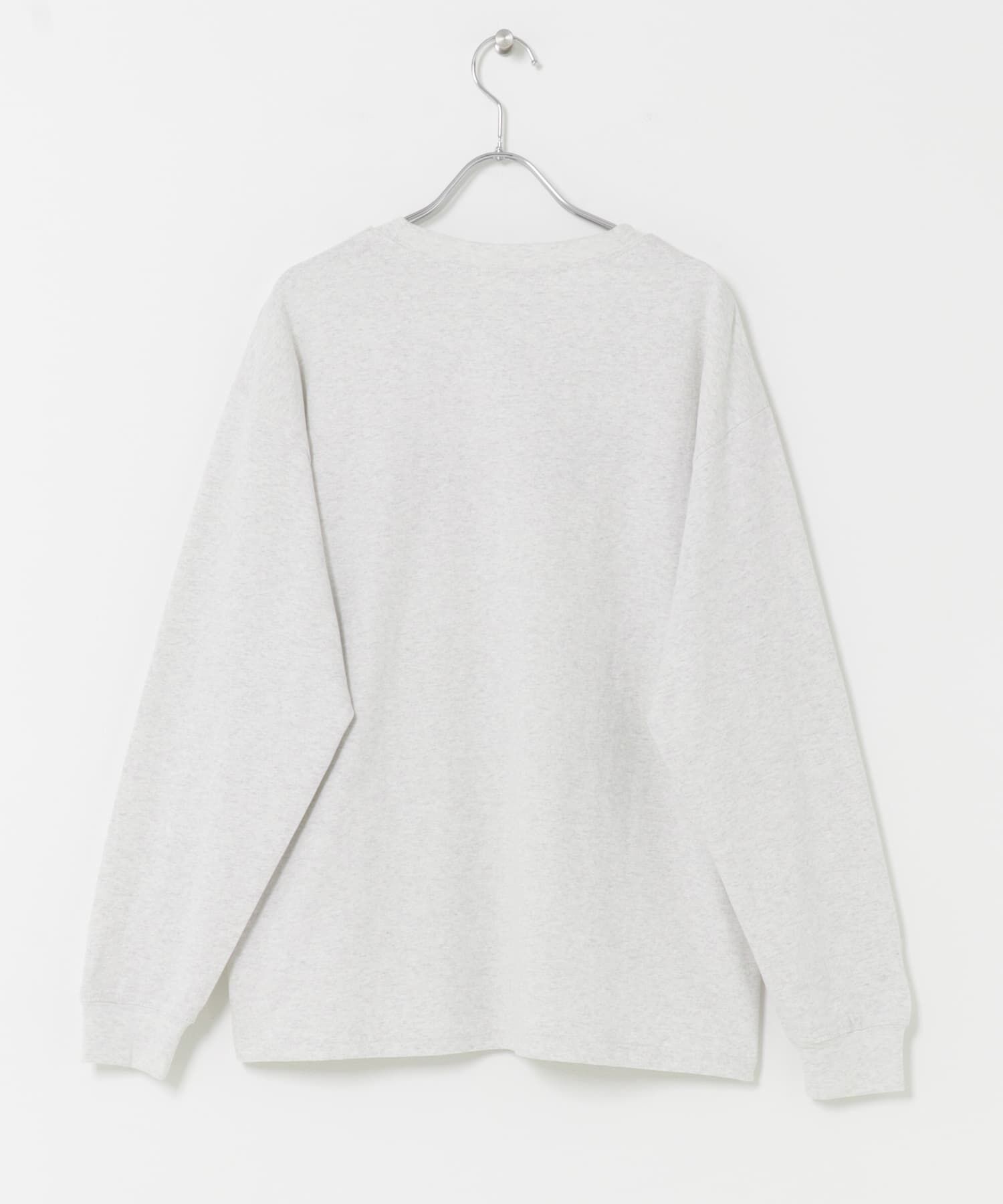 URBAN RESEARCH DOORS「FORK&SPOON　ピグメントプリントロングスリーブTシャツ」|Tシャツ・カットソー|