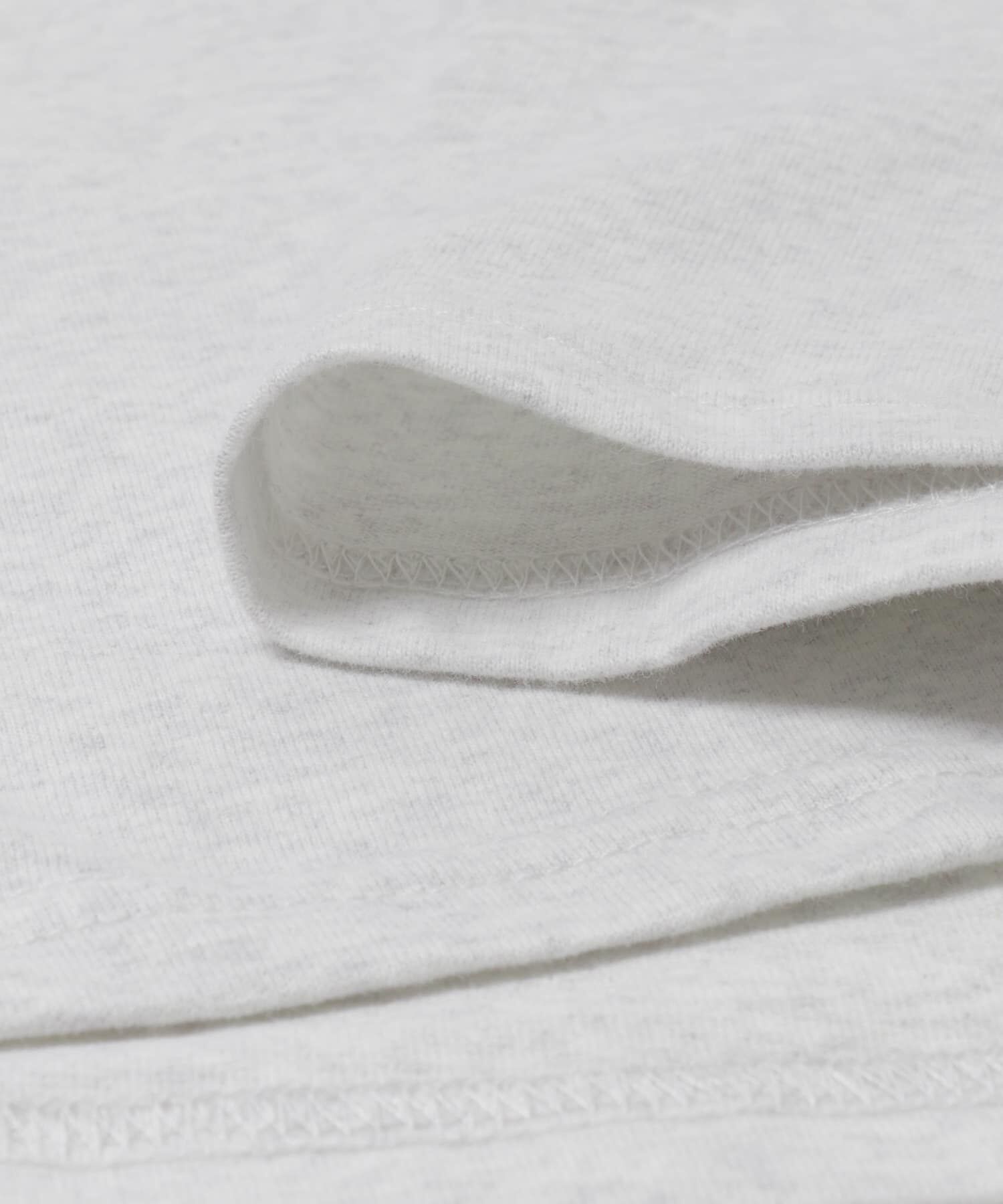 URBAN RESEARCH DOORS「FORK&SPOON　ピグメントプリントロングスリーブTシャツ」|Tシャツ・カットソー|