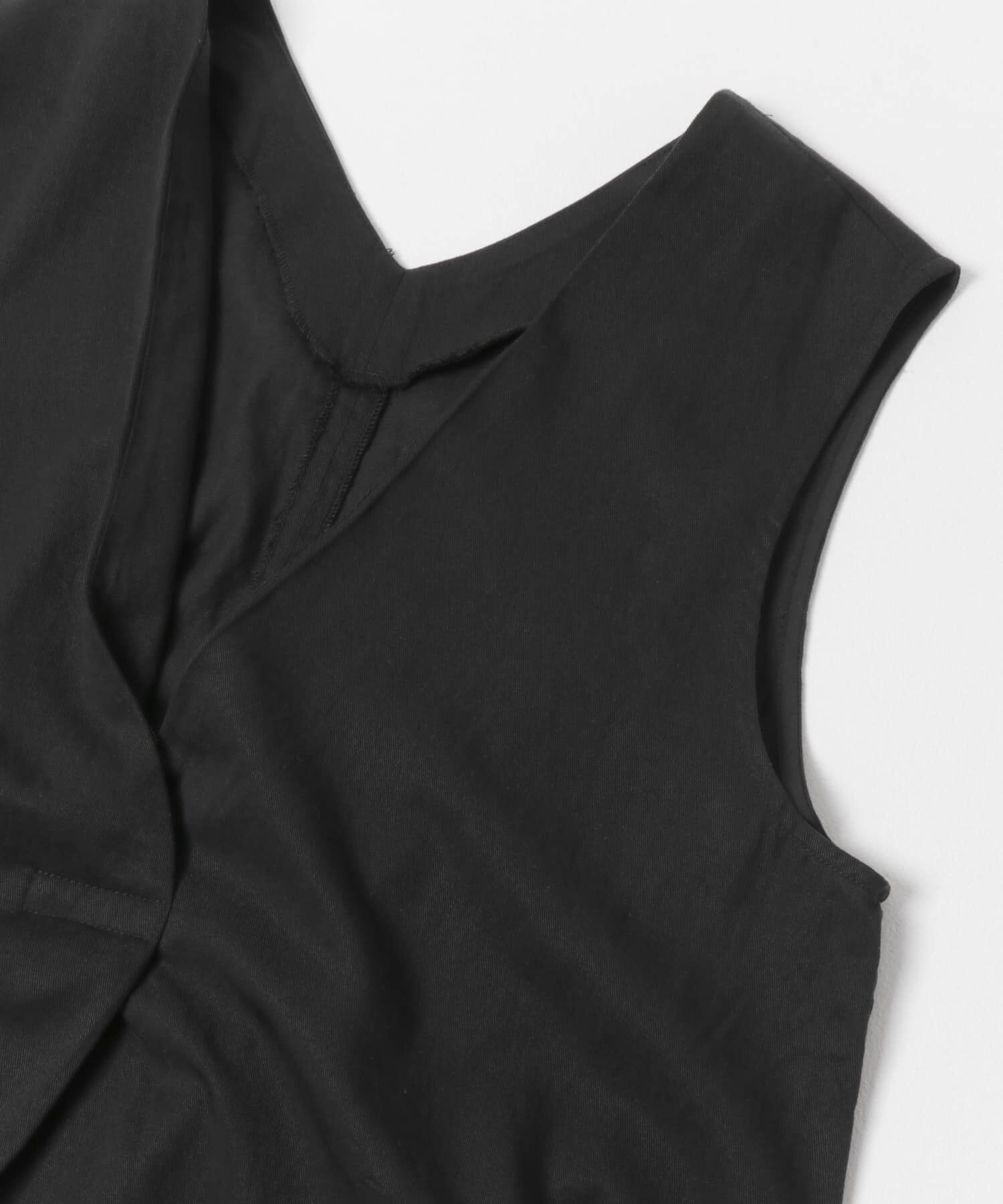 URBAN RESEARCH DOORS「FORK&SPOON　フロントタックフレアワンピース」|ワンピース|