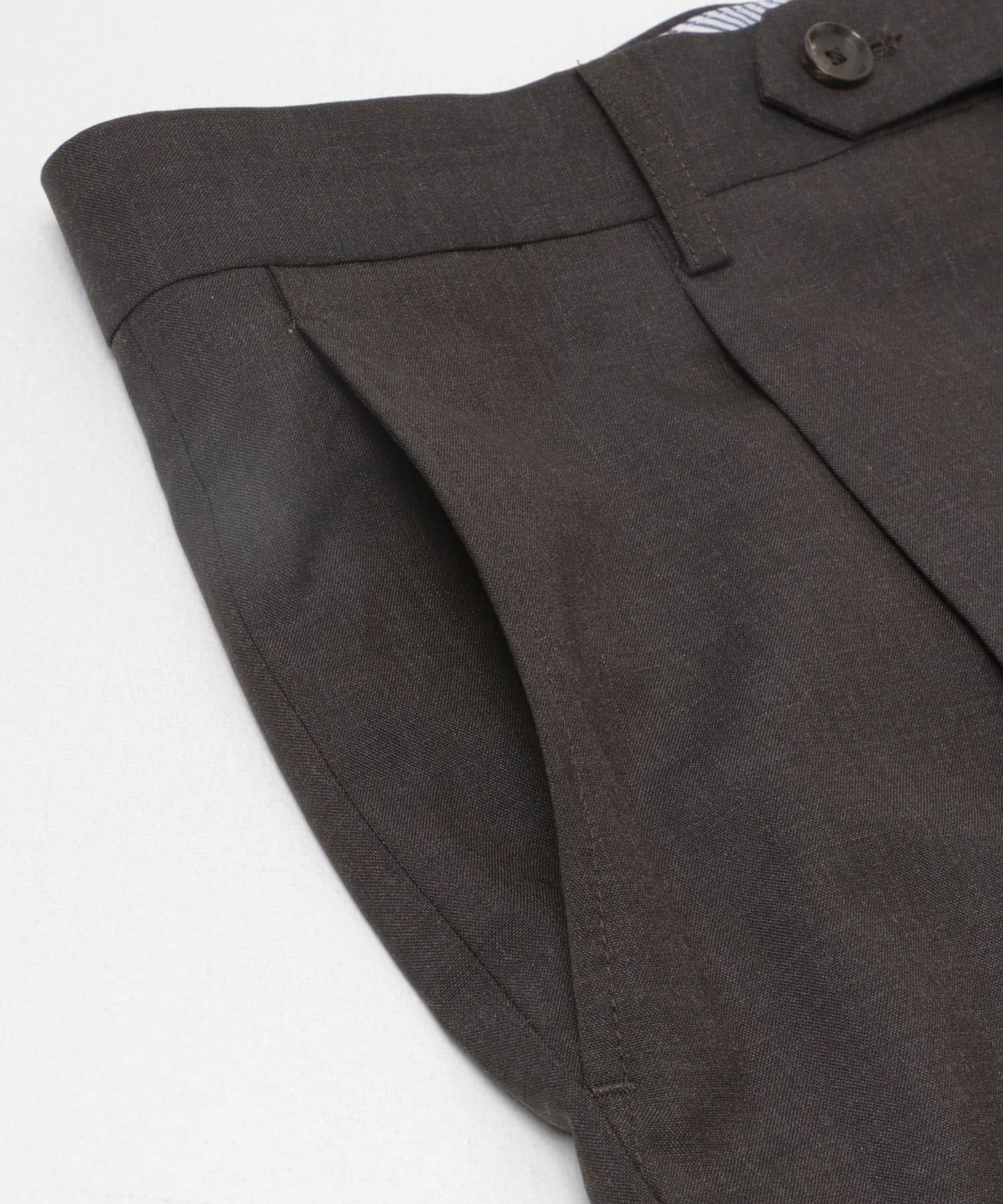 URBAN RESEARCH DOORS「LIFE STYLE TAILOR　CANONICO PANTS」|スラックス|