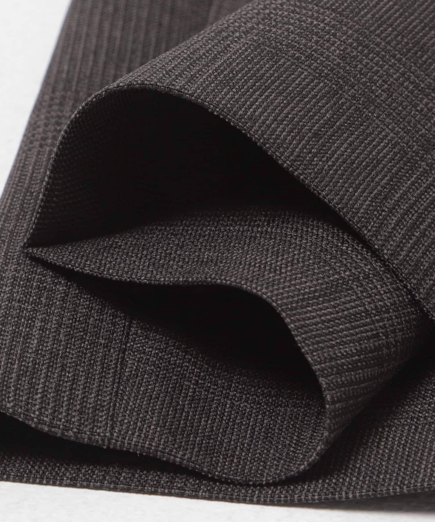 URBAN RESEARCH DOORS「LIFE STYLE TAILOR　ウーリーノグレンチェック2タックパンツ」|スラックス|