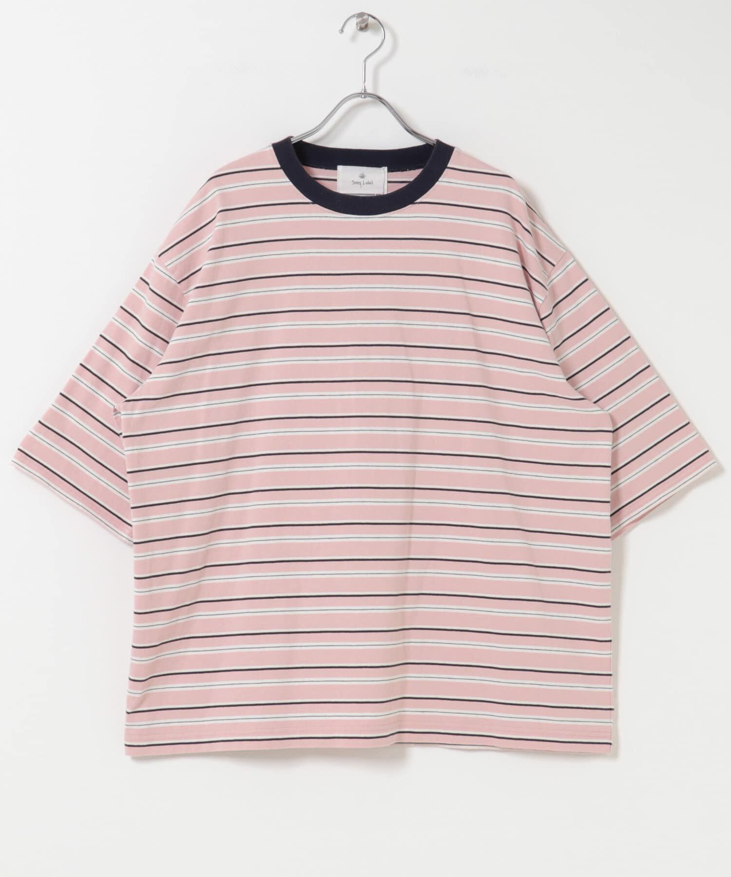 Sonny Label 「マルチボーダーショートスリーブTシャツ」|Tシャツ・カットソー|