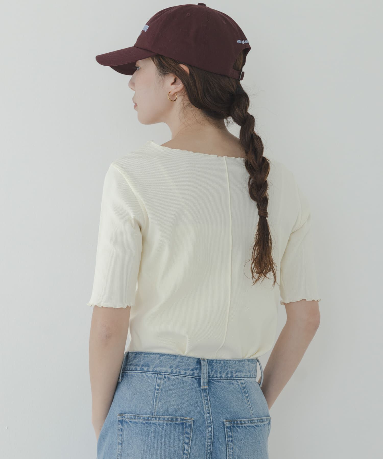 Sonny Label 「汗ジミ防止メロウクルーネックアソートプルオーバー」|Tシャツ・カットソー|