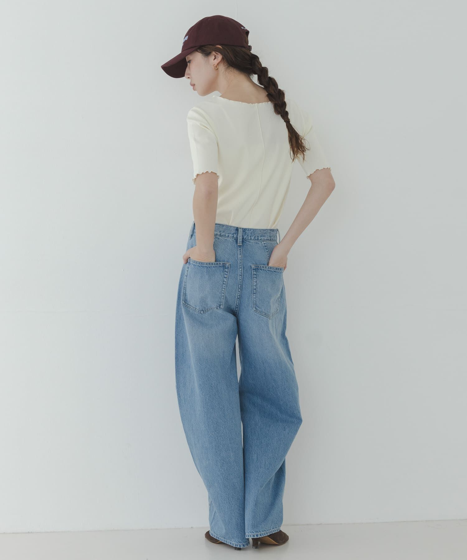 Sonny Label 「汗ジミ防止メロウクルーネックアソートプルオーバー」|Tシャツ・カットソー|